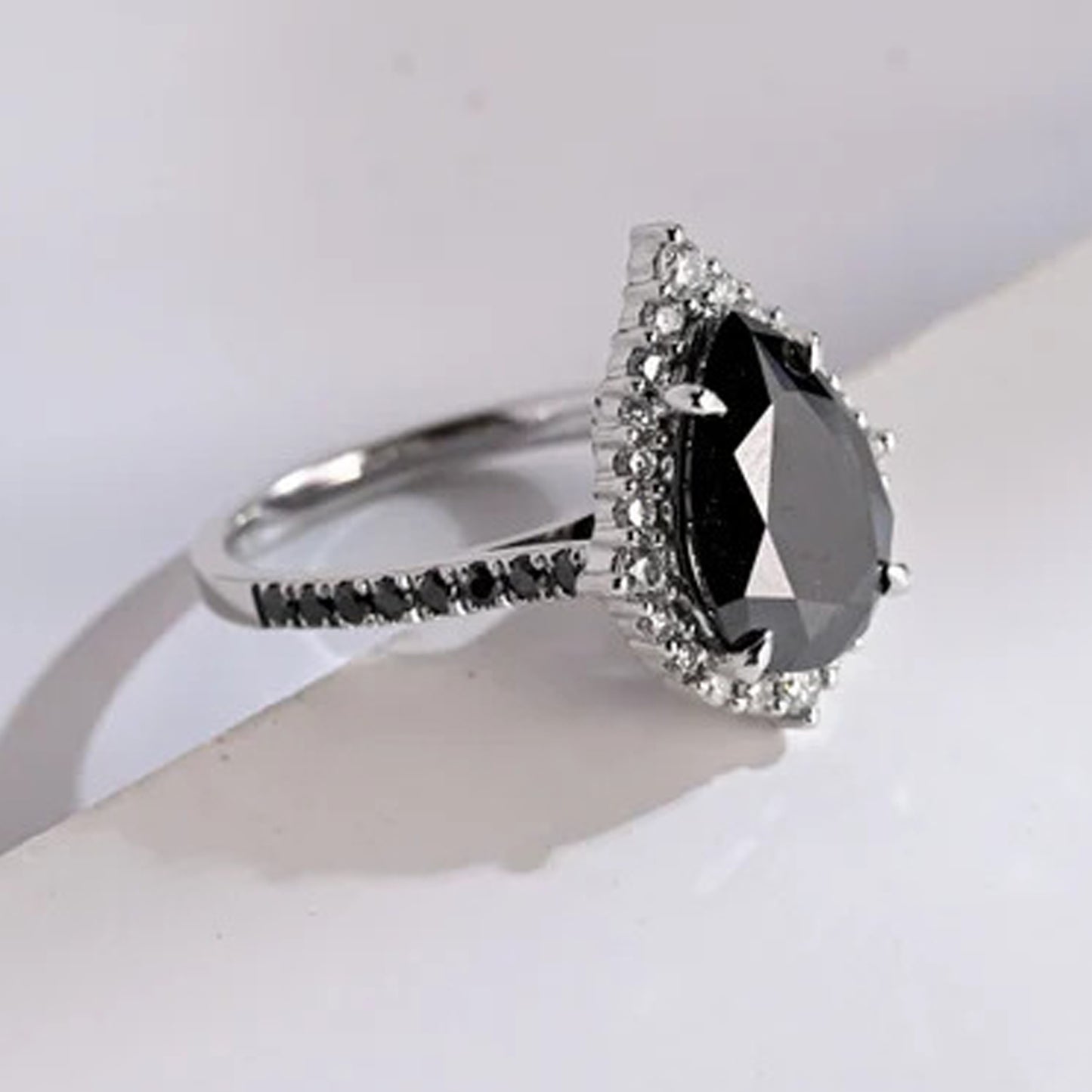 Pear Shaped Ring