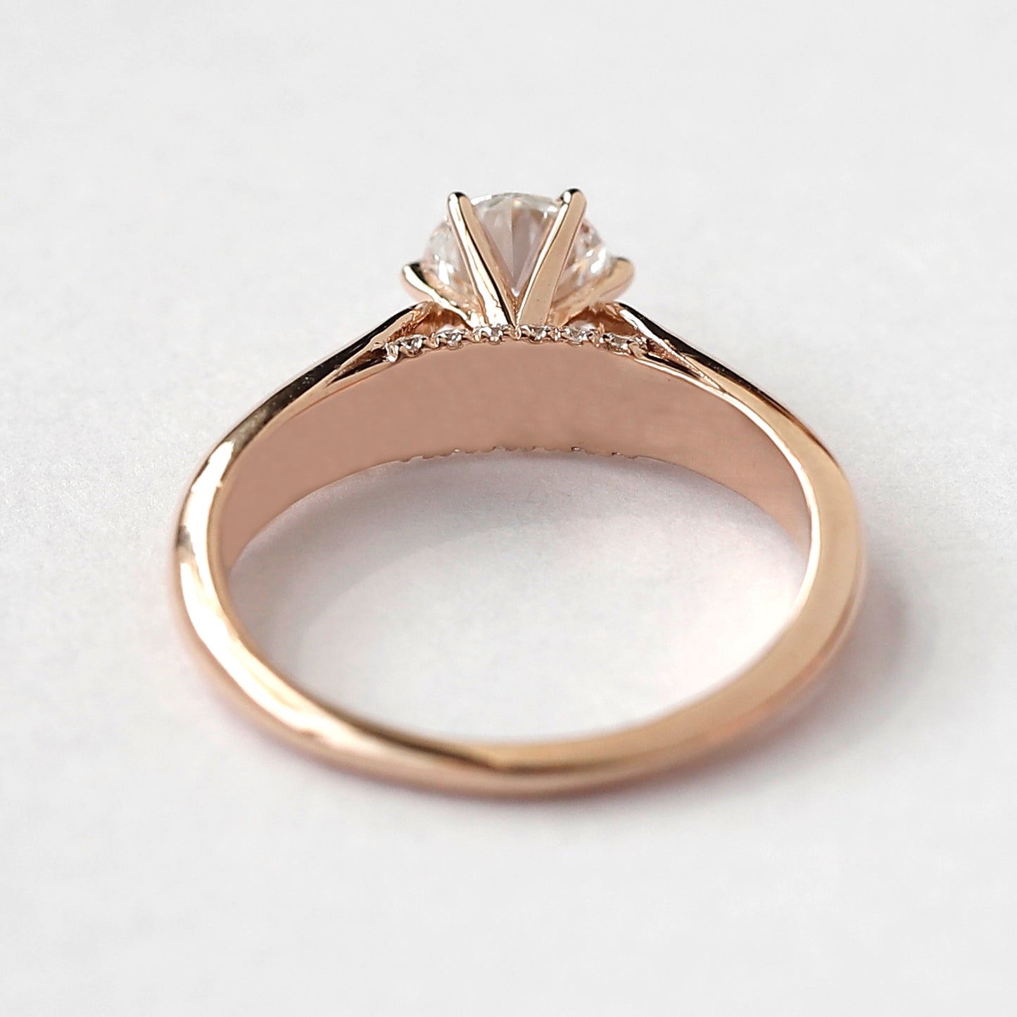 Lab Grown Diamond Engagement Ring