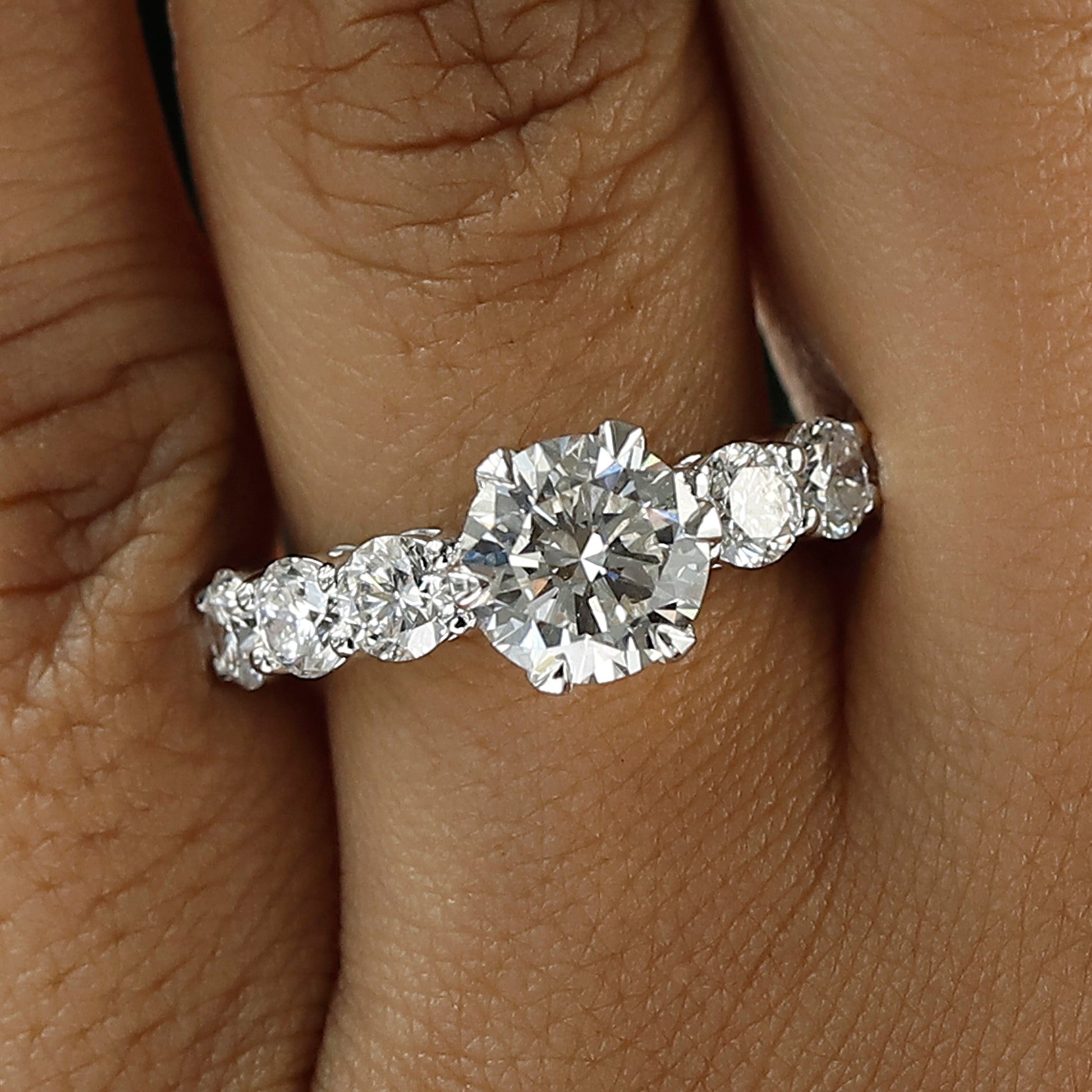 Lab Grown Diamond Ring