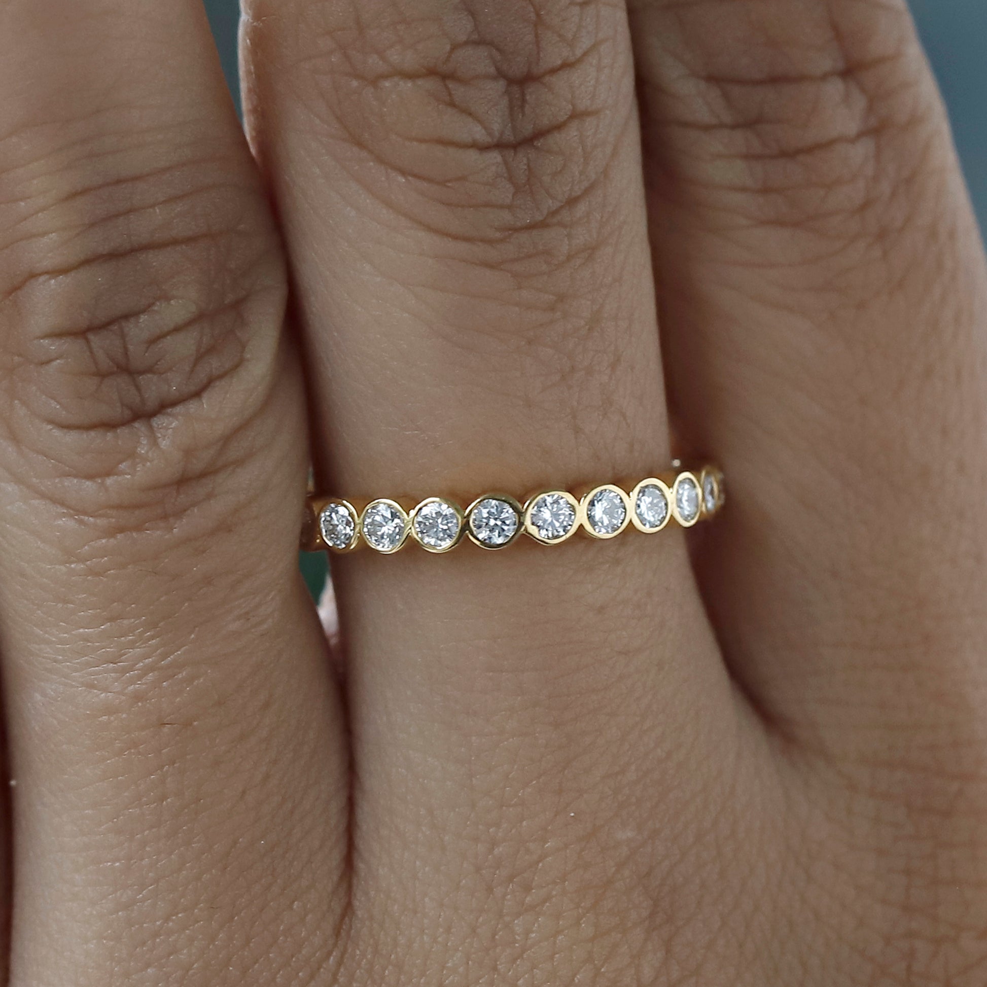 Diamond Wedding Band