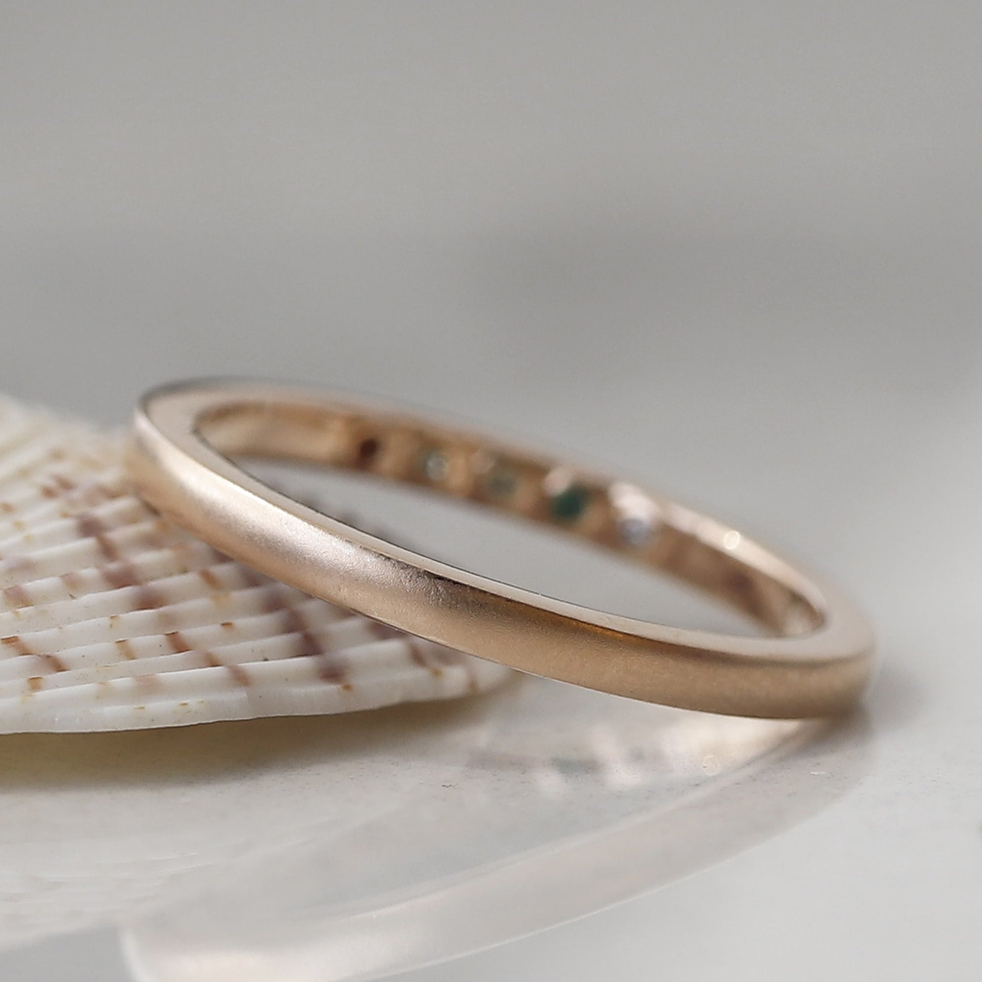 Birthstone Mens Ring