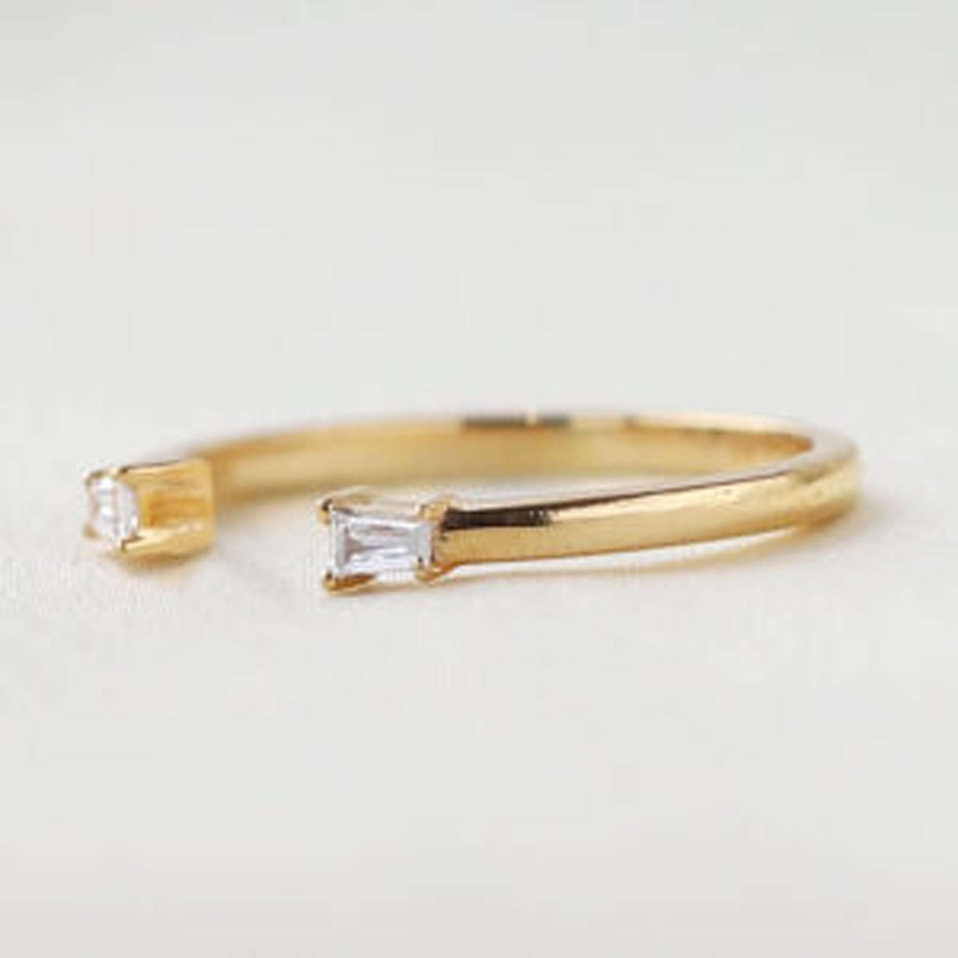 Open Wedding Band