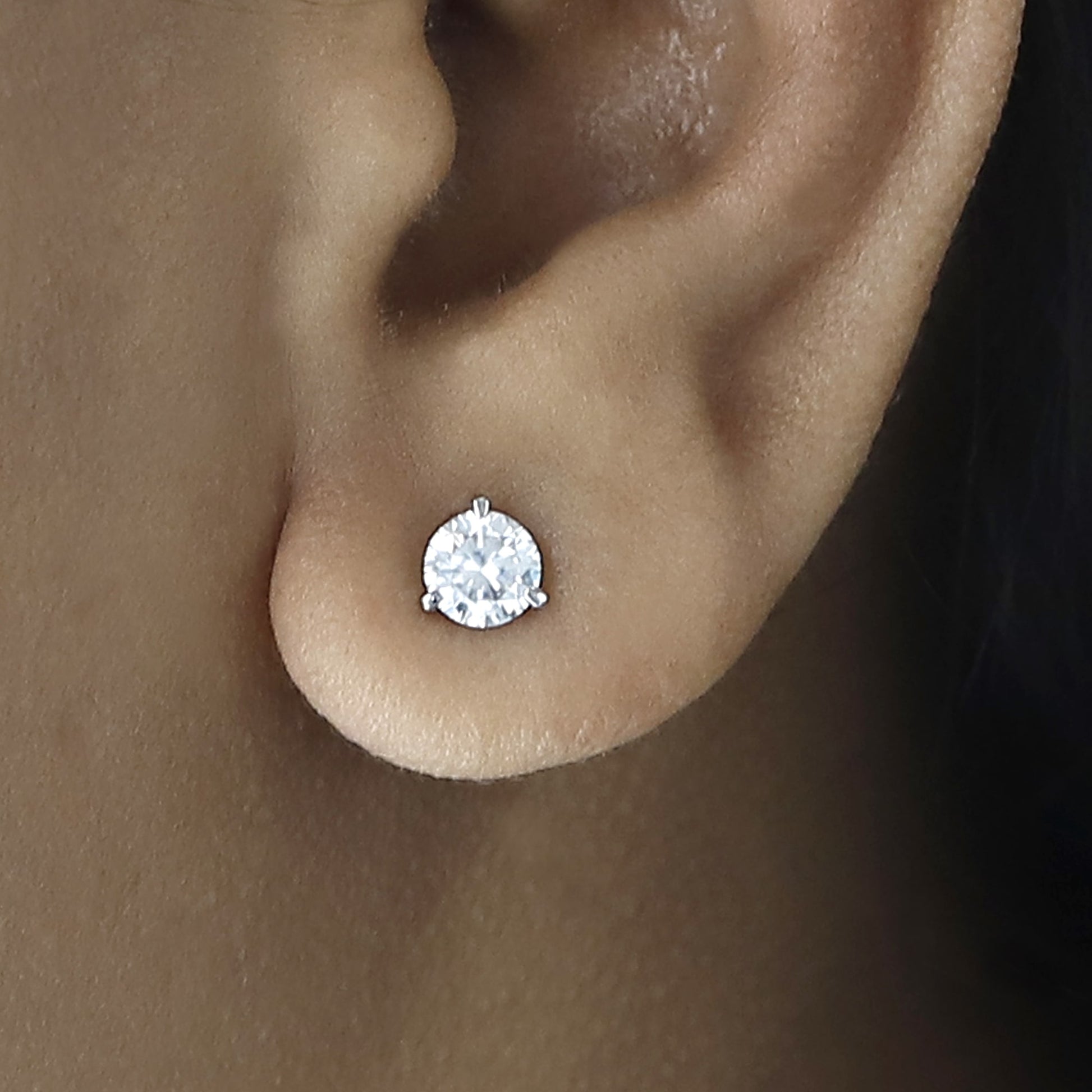 earring diamond studs