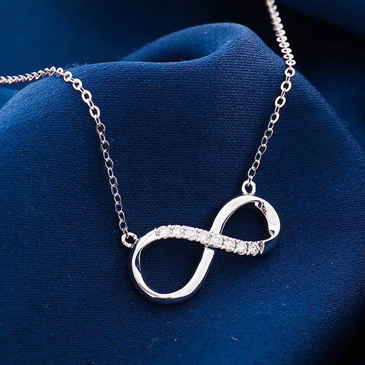 infinity necklace