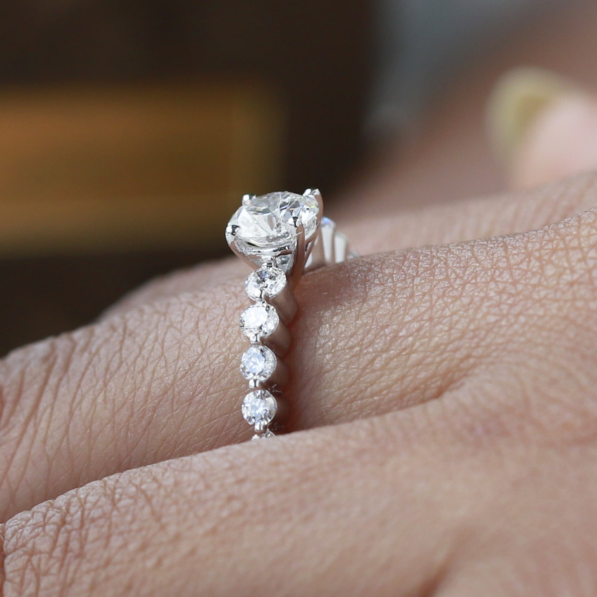 diamond engagement ring for women