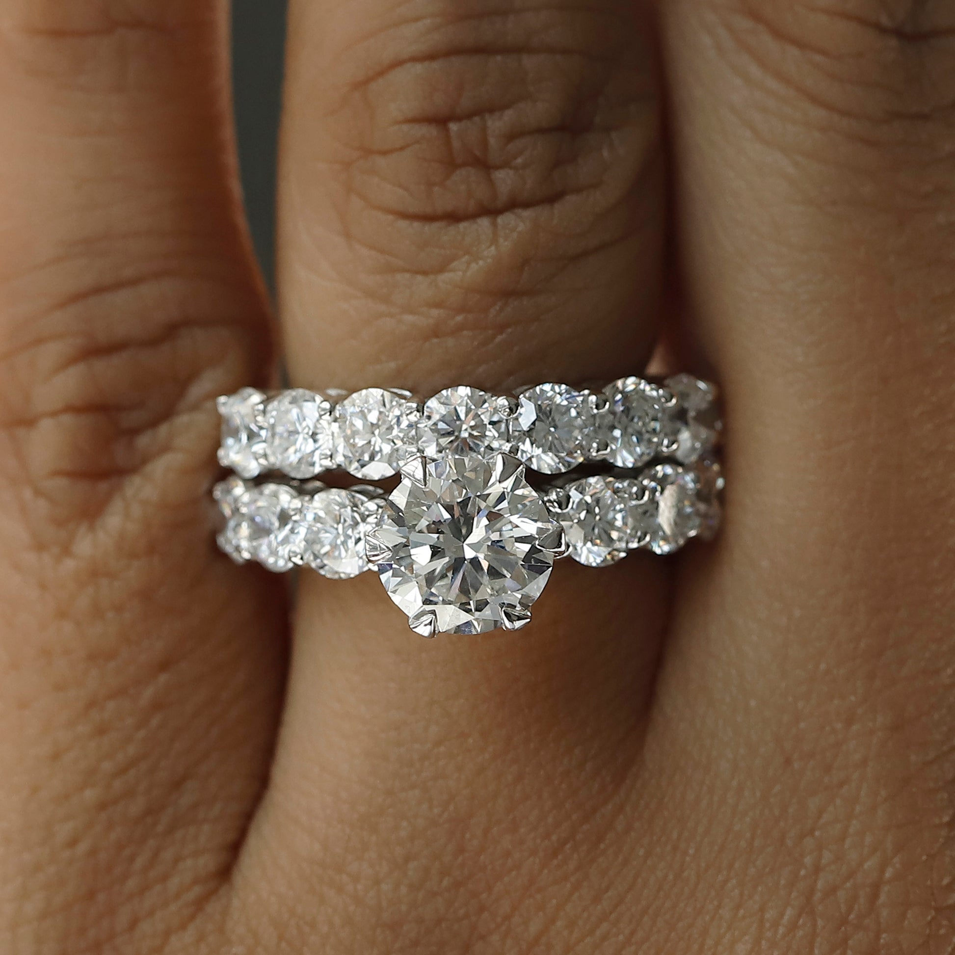 Lab Grown Diamond Ring