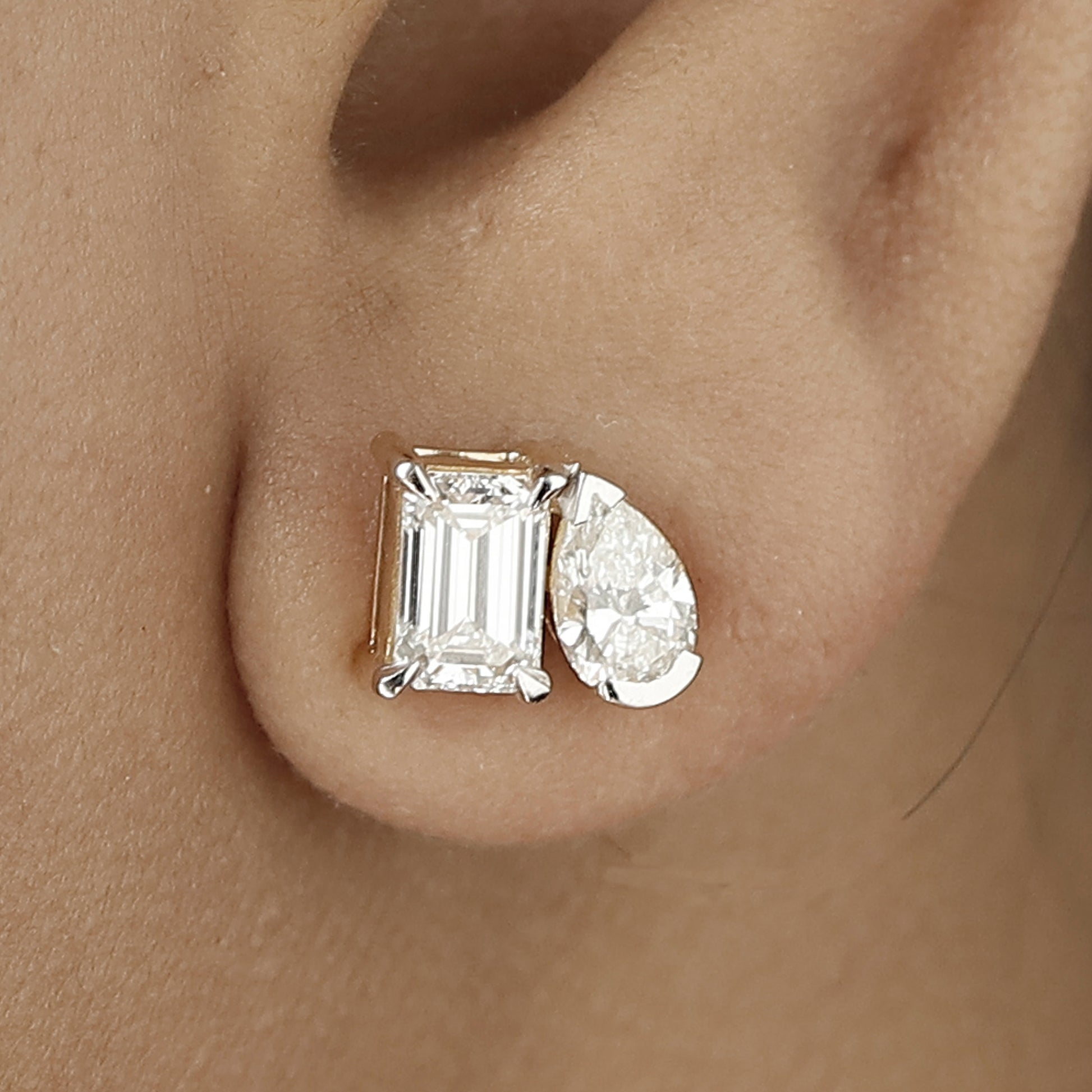 Toi Et Moi Earrings