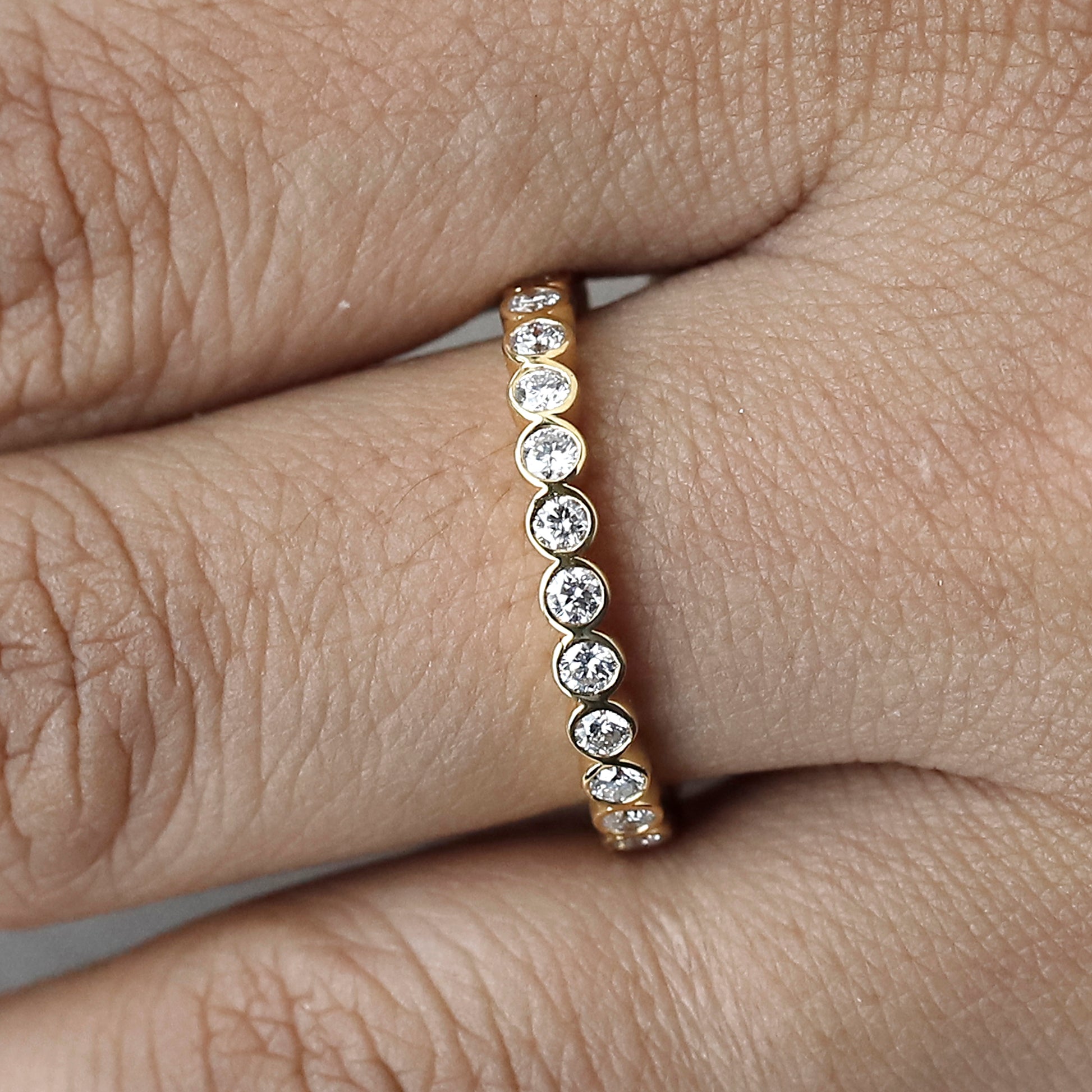 Diamond Wedding Band