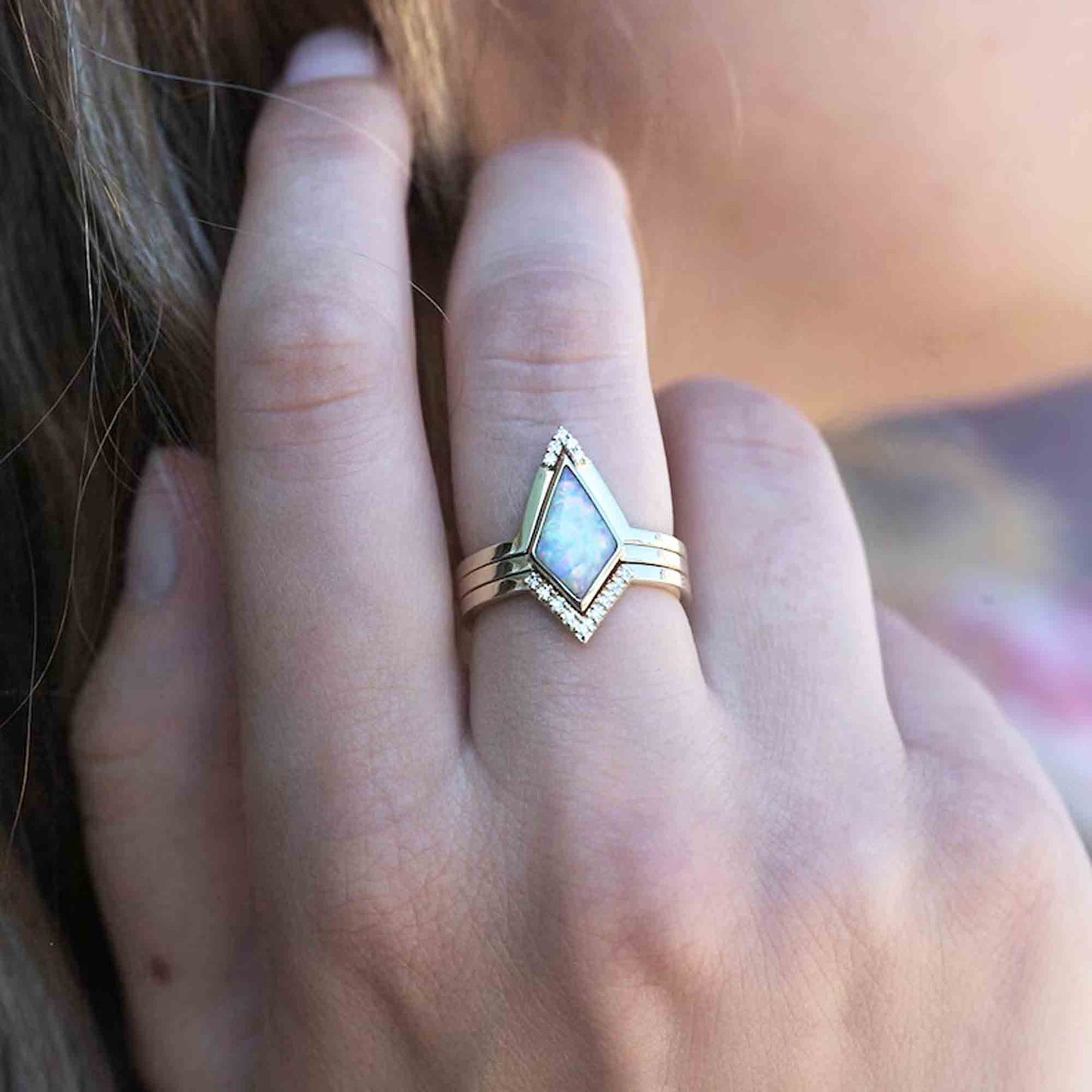 opal ring