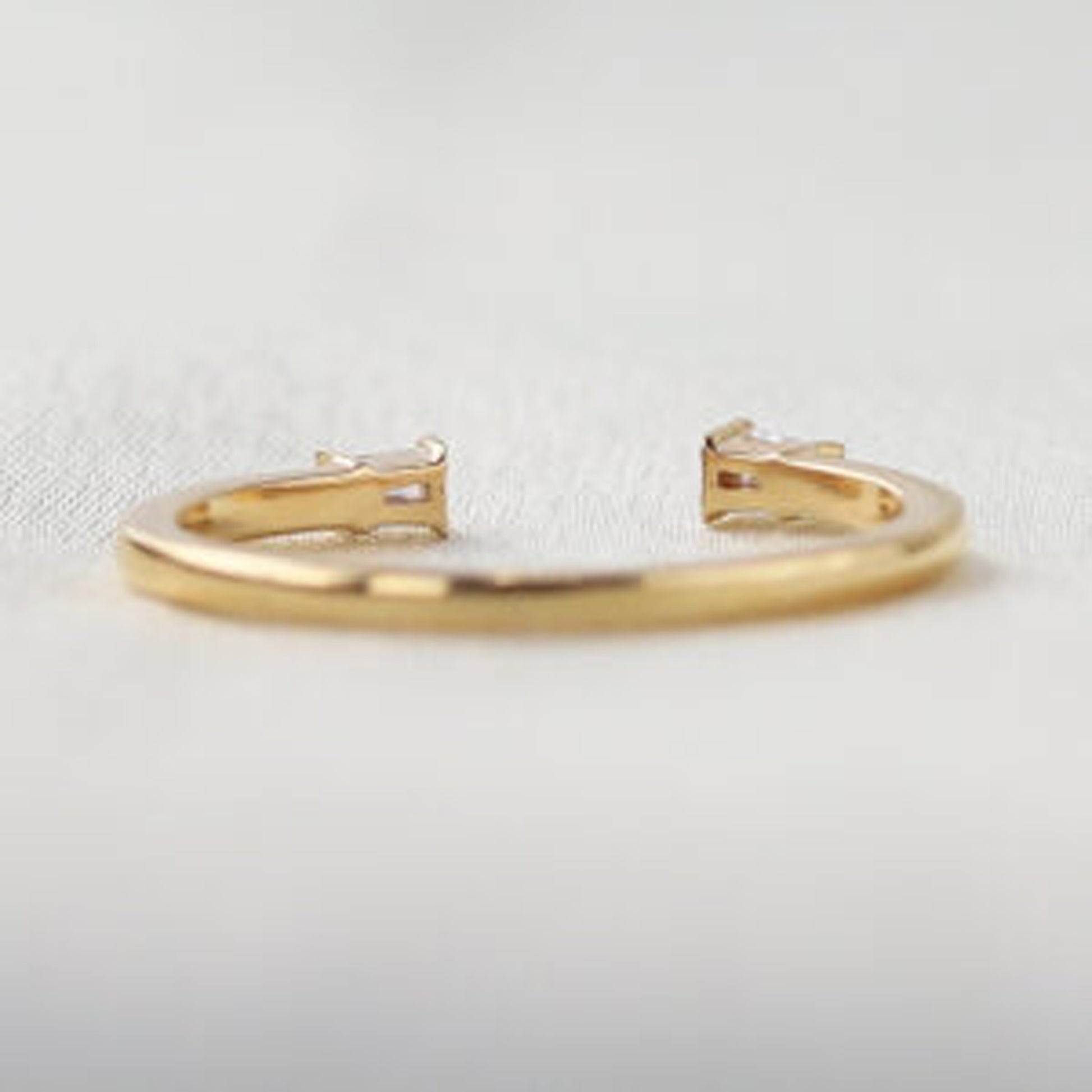 Open Wedding Band