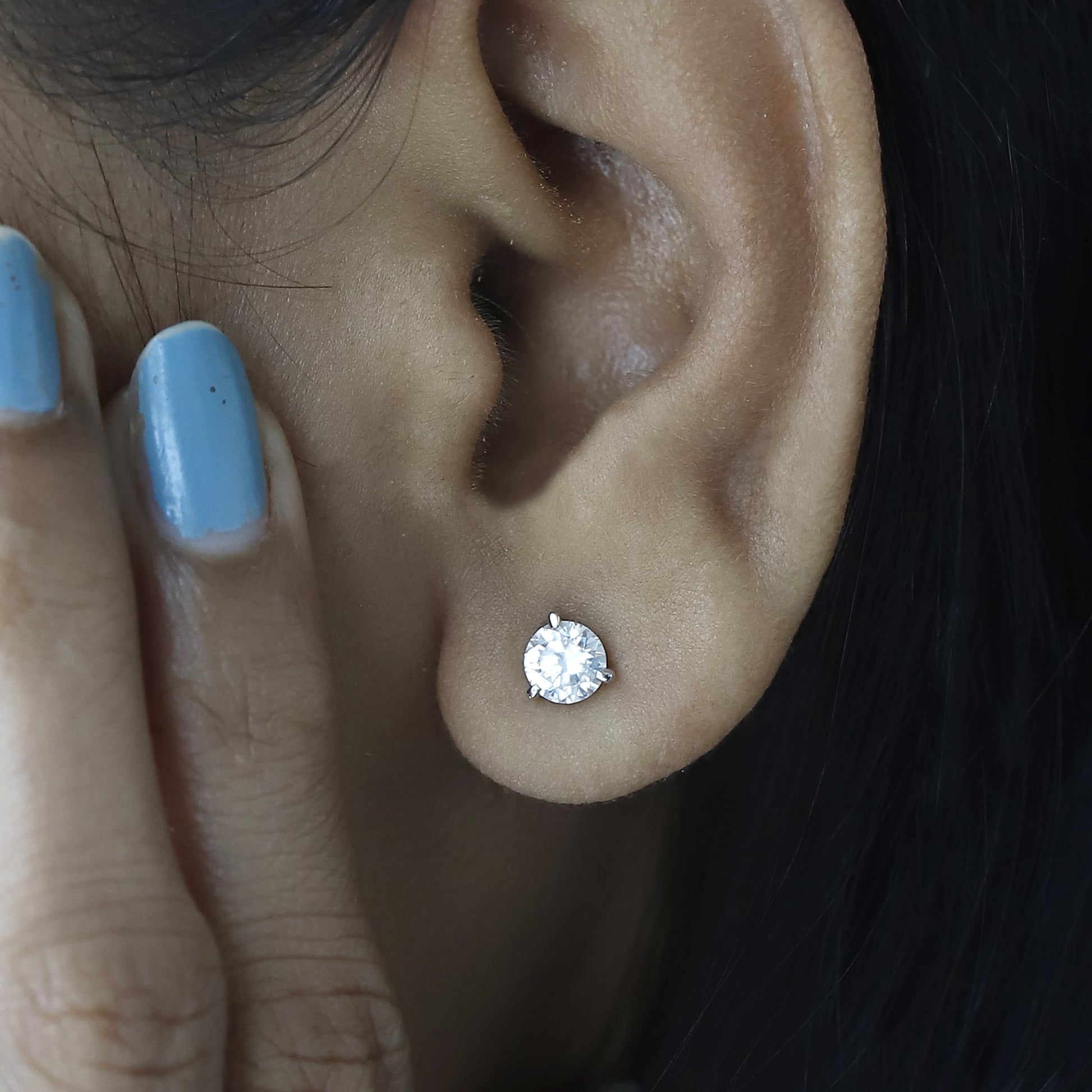 earring diamond studs