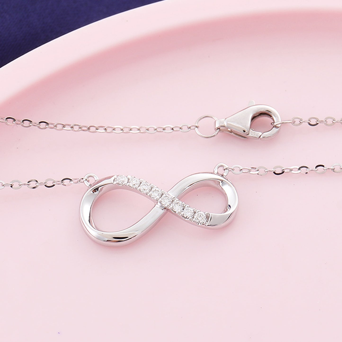 infinity necklace