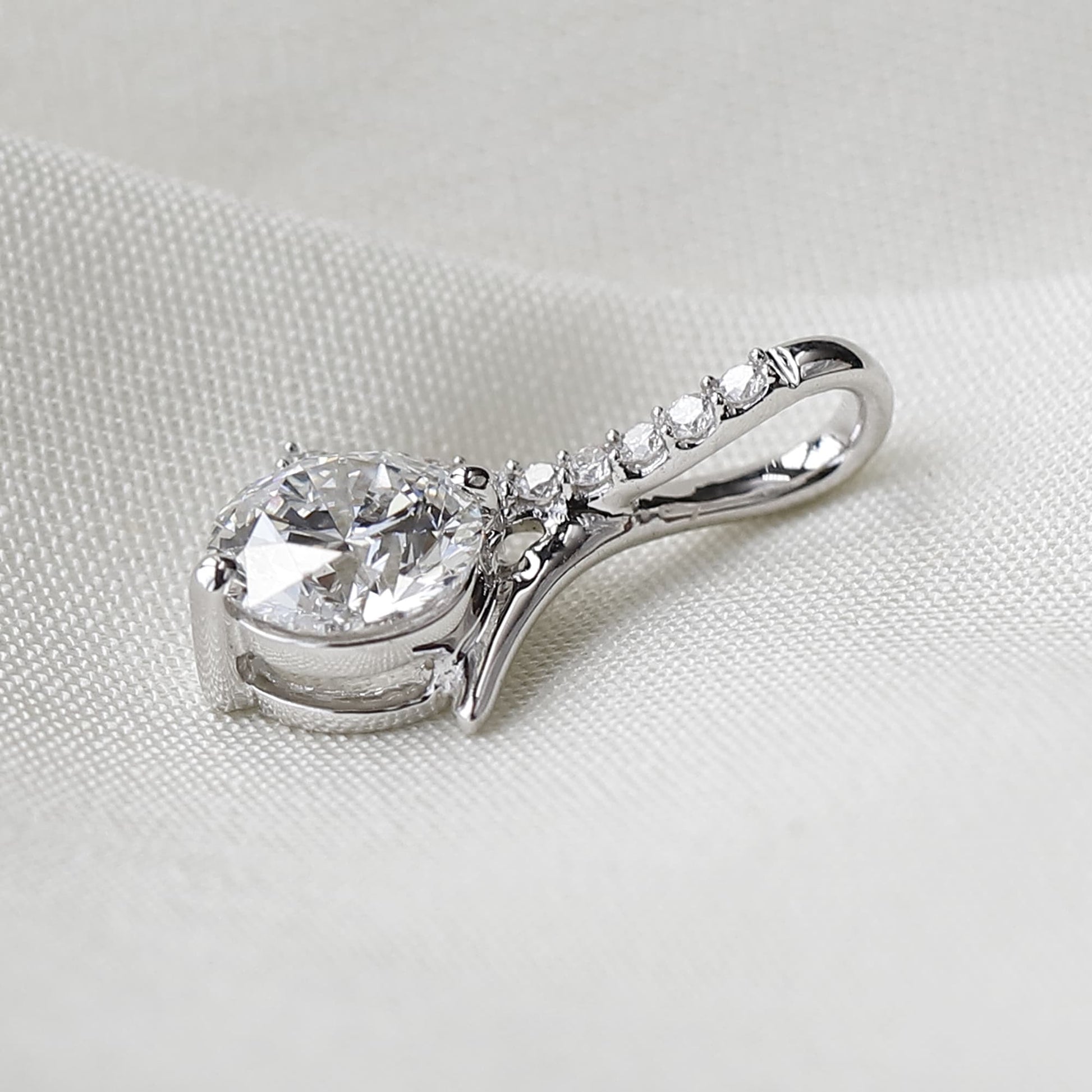 diamond pendant