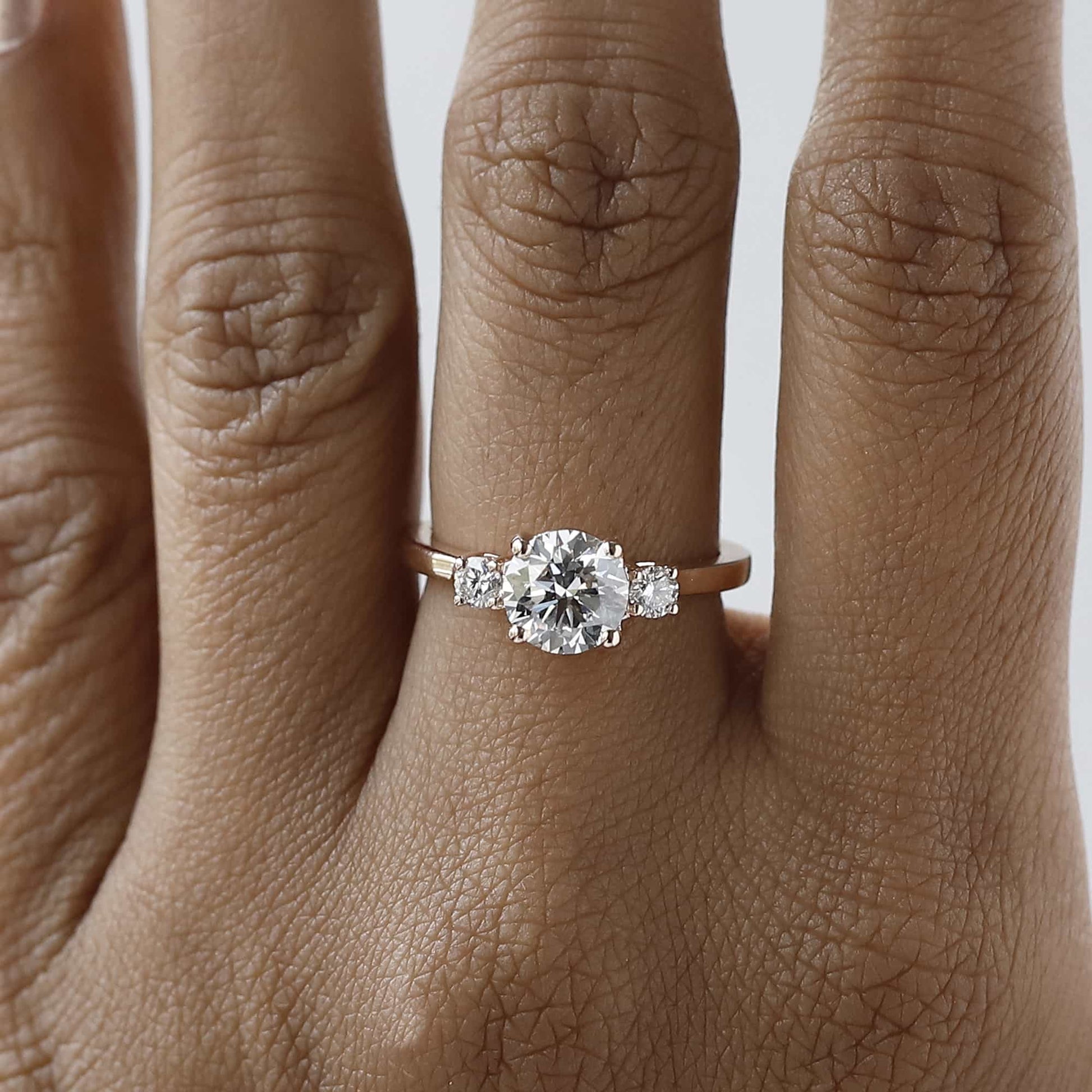 3 diamond rings