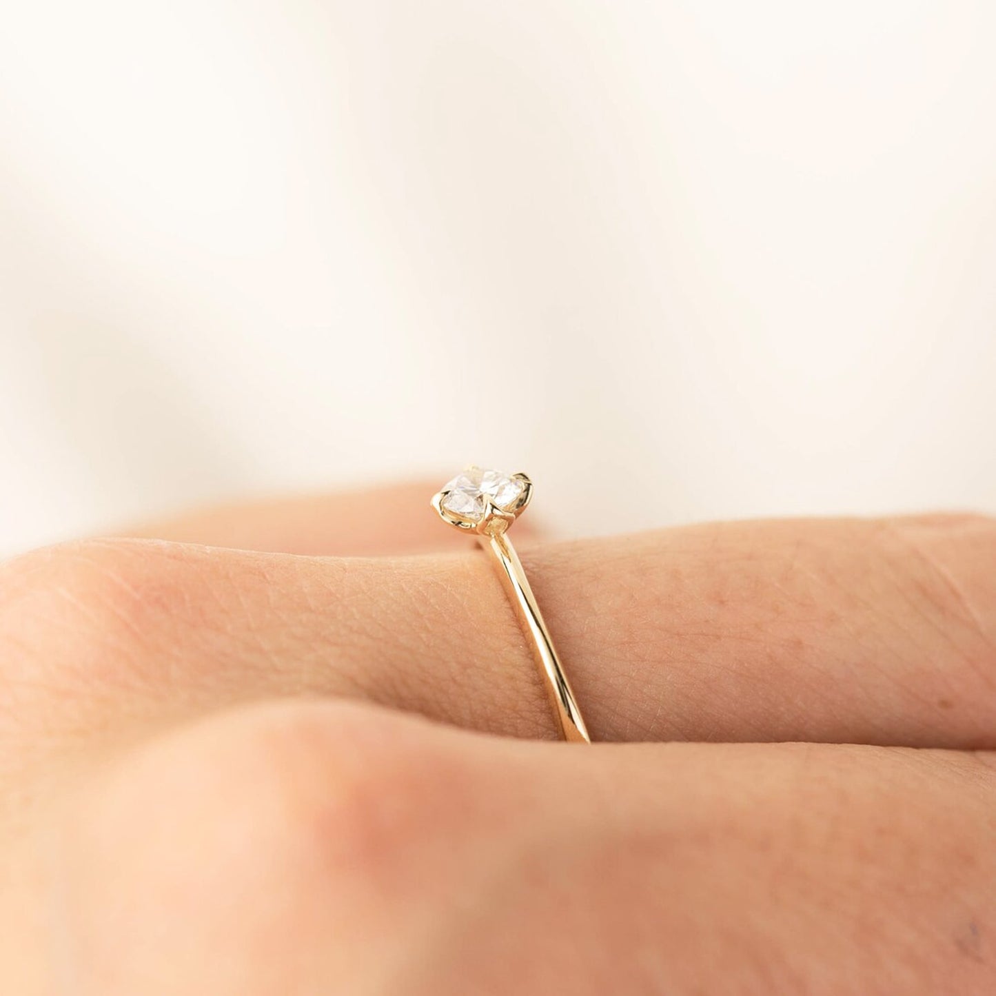 minimal wedding ring
