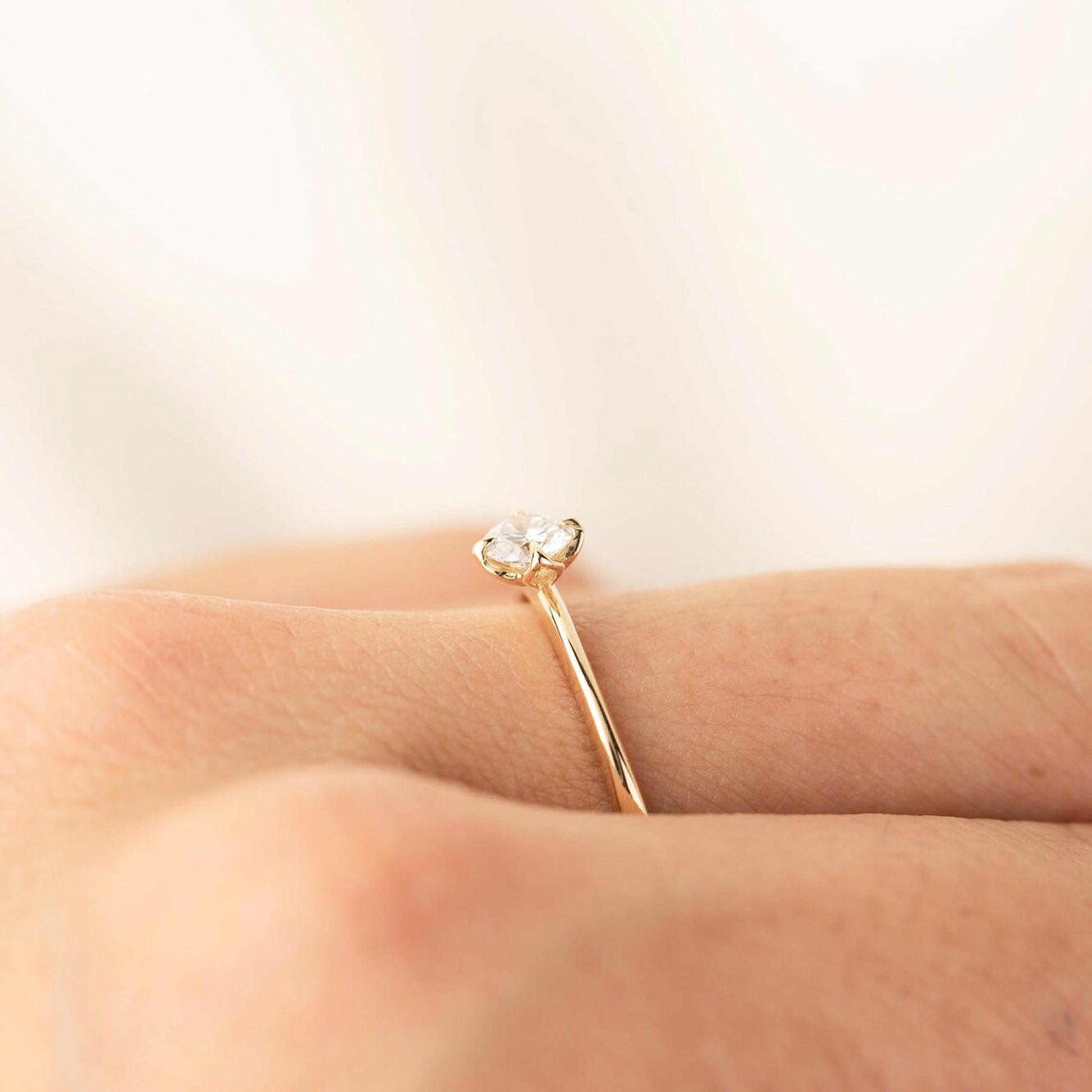 minimal wedding ring