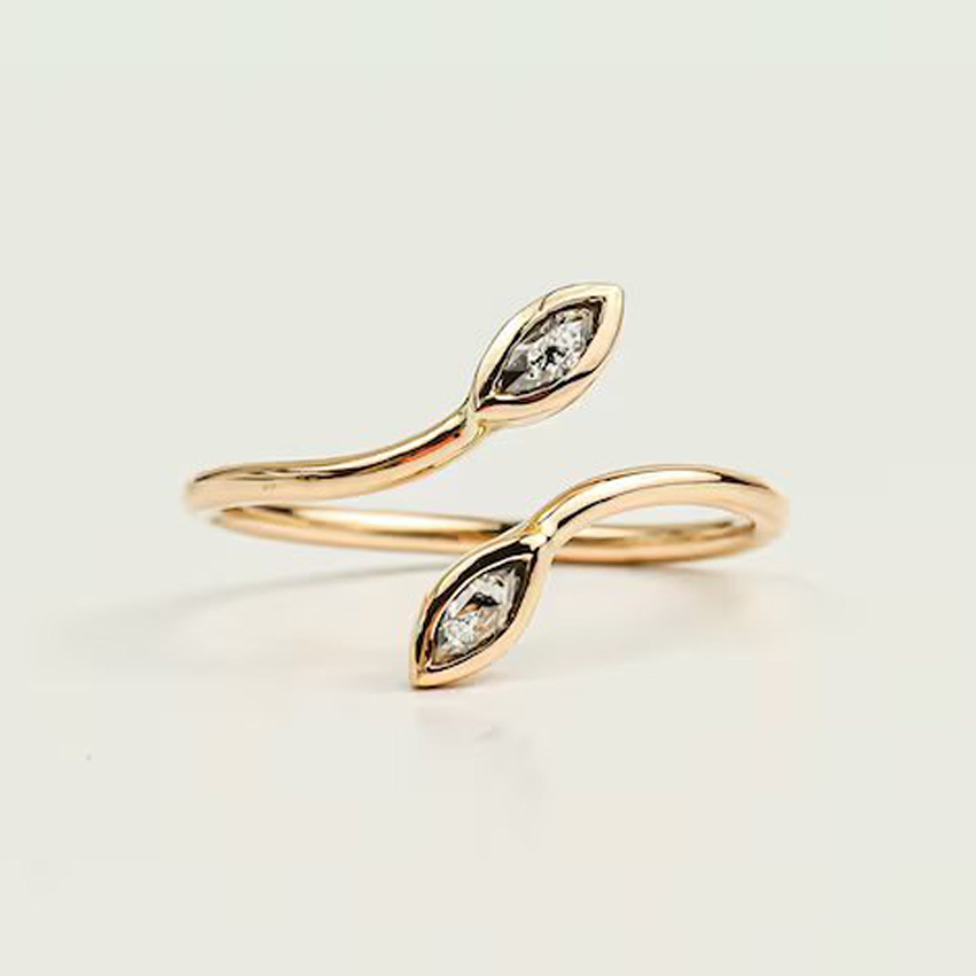 leaf ring