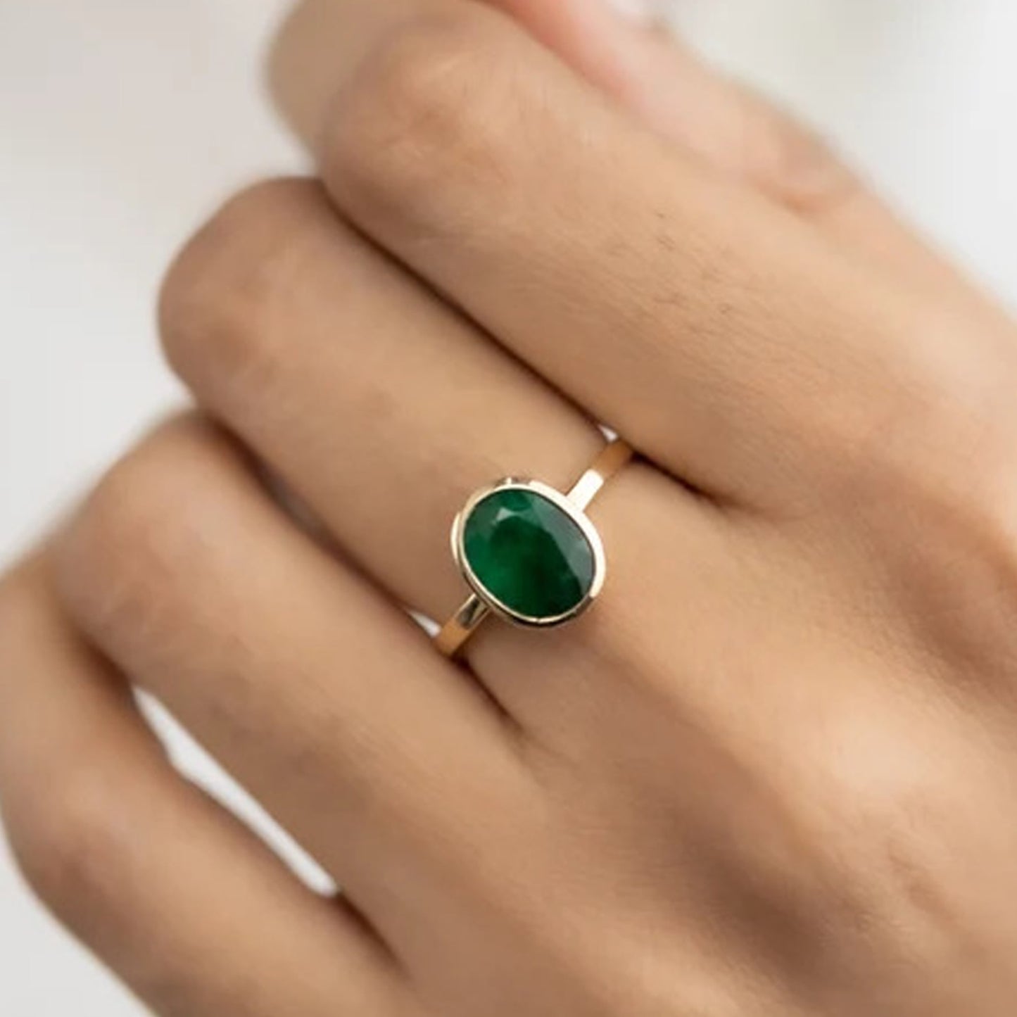 vintage emerald ring