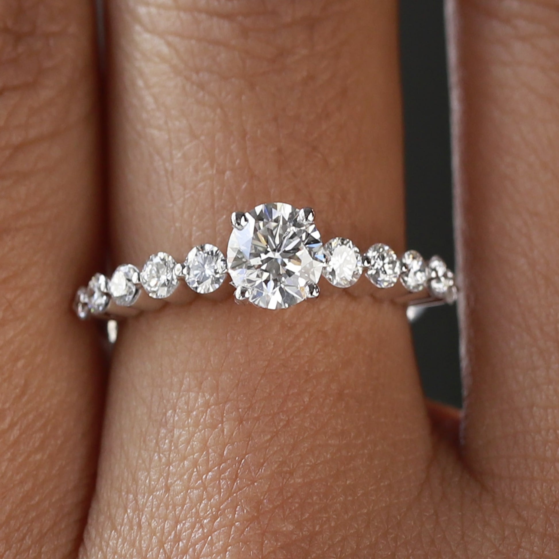 diamond engagement ring for women