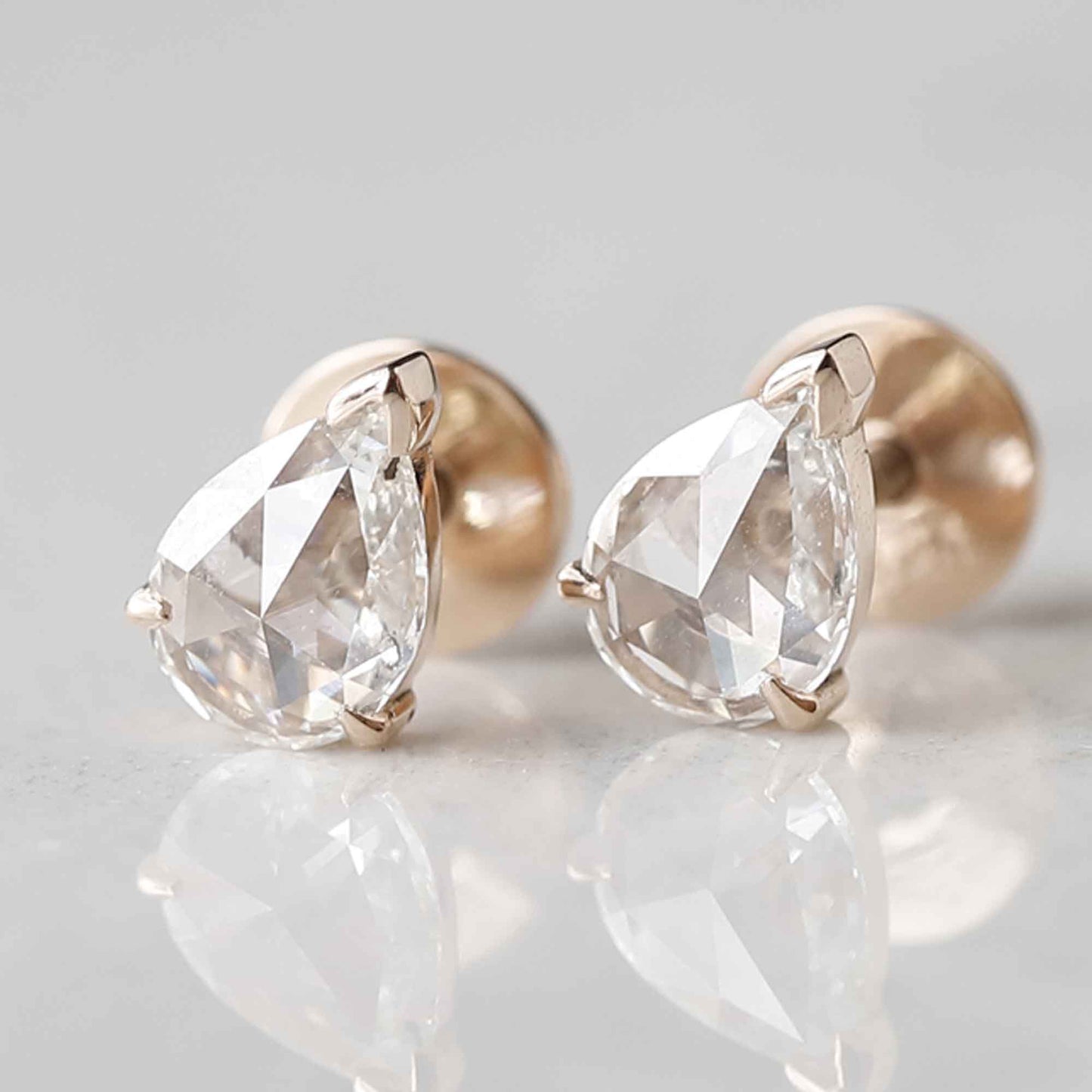 pear earrings