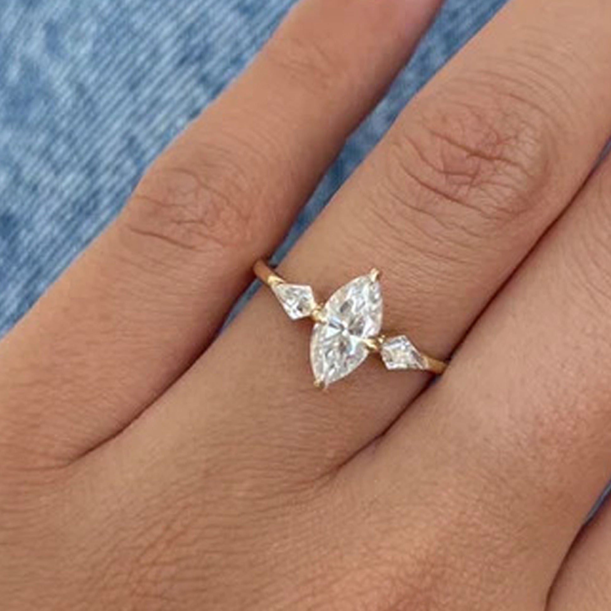 Marquise Diamond Rings