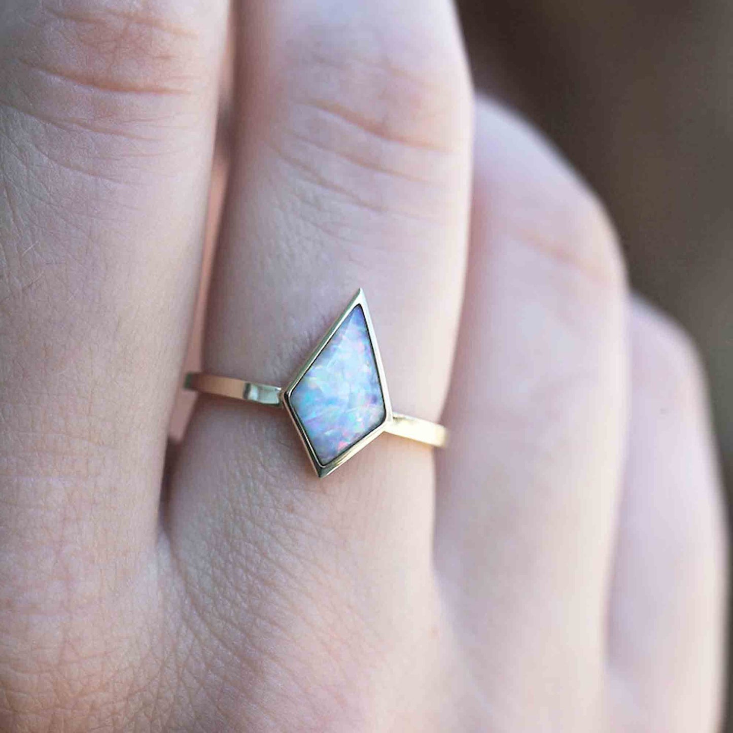 opal ring