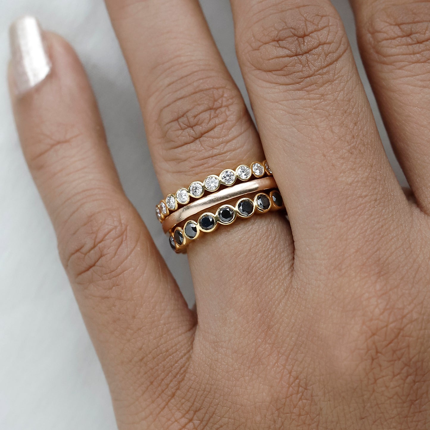 Diamond Wedding Band