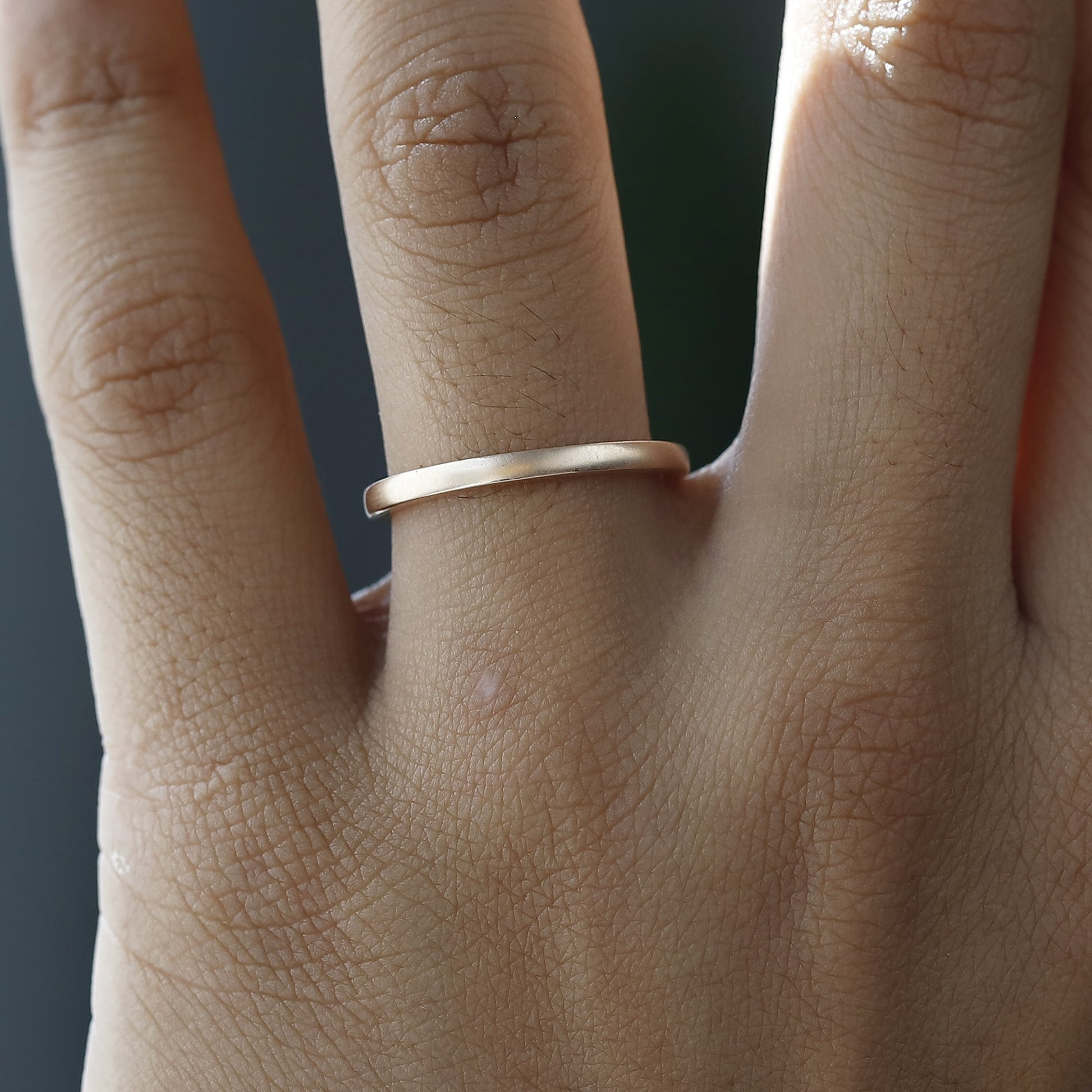 Birthstone Mens Ring