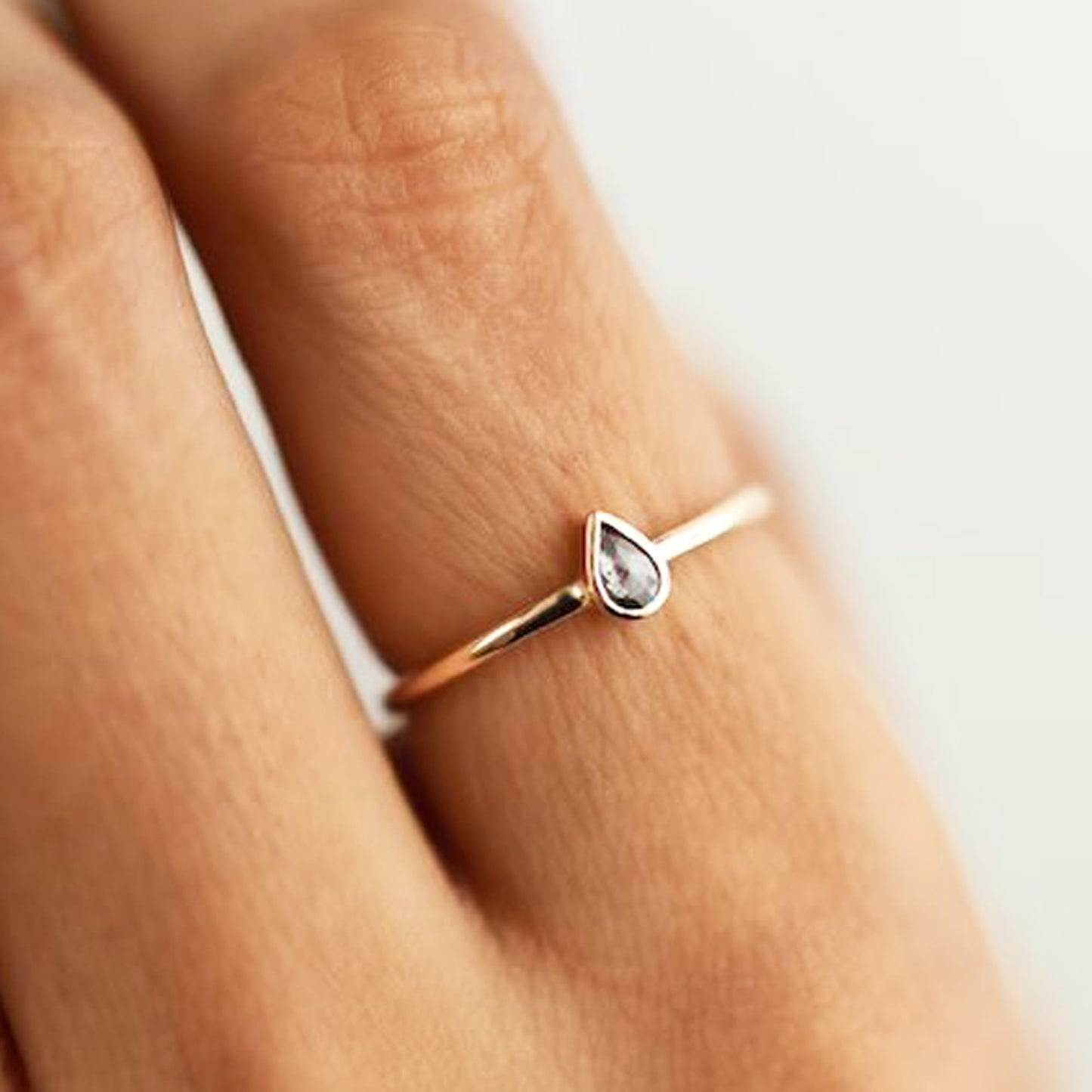 engagement ring salt and pepper