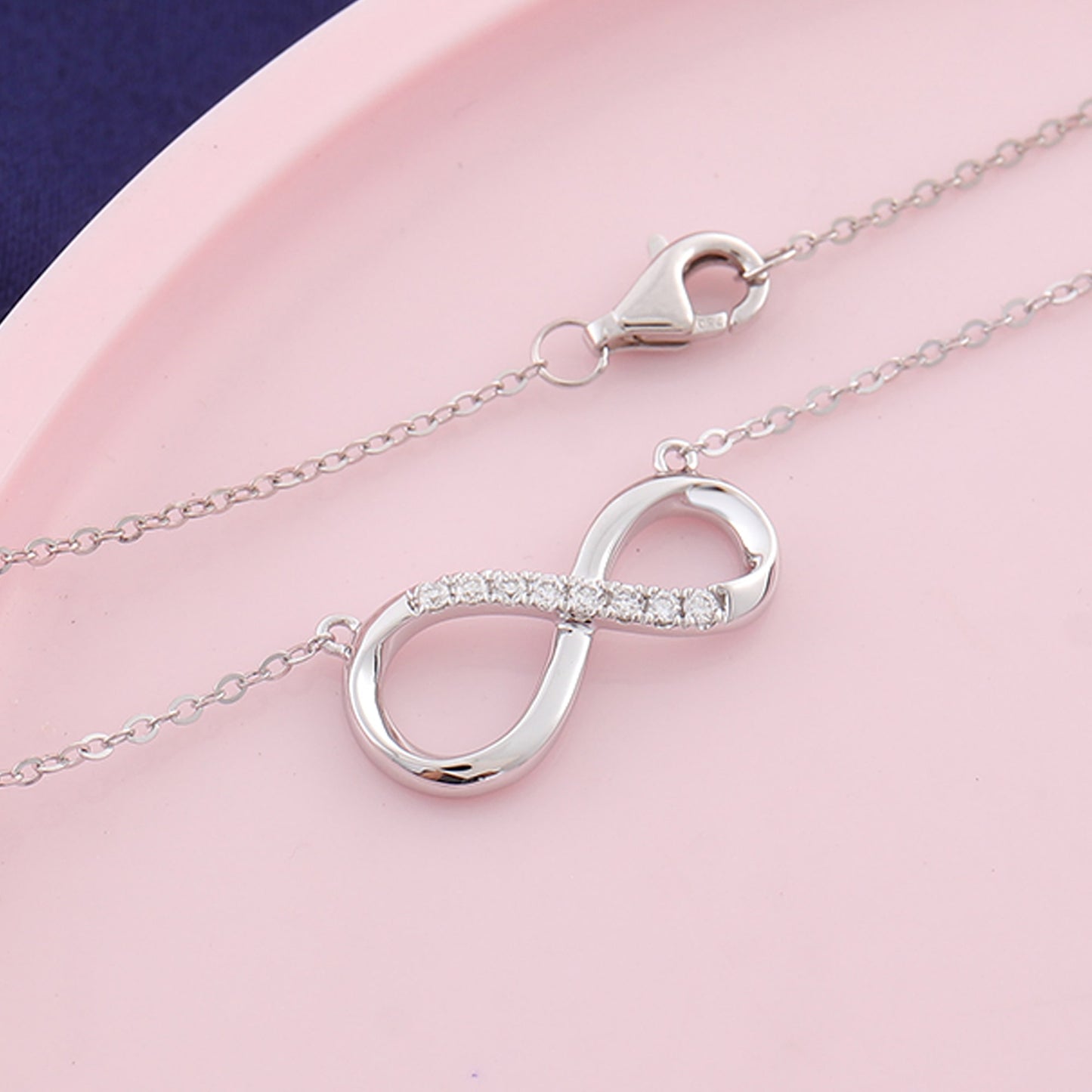 infinity necklace