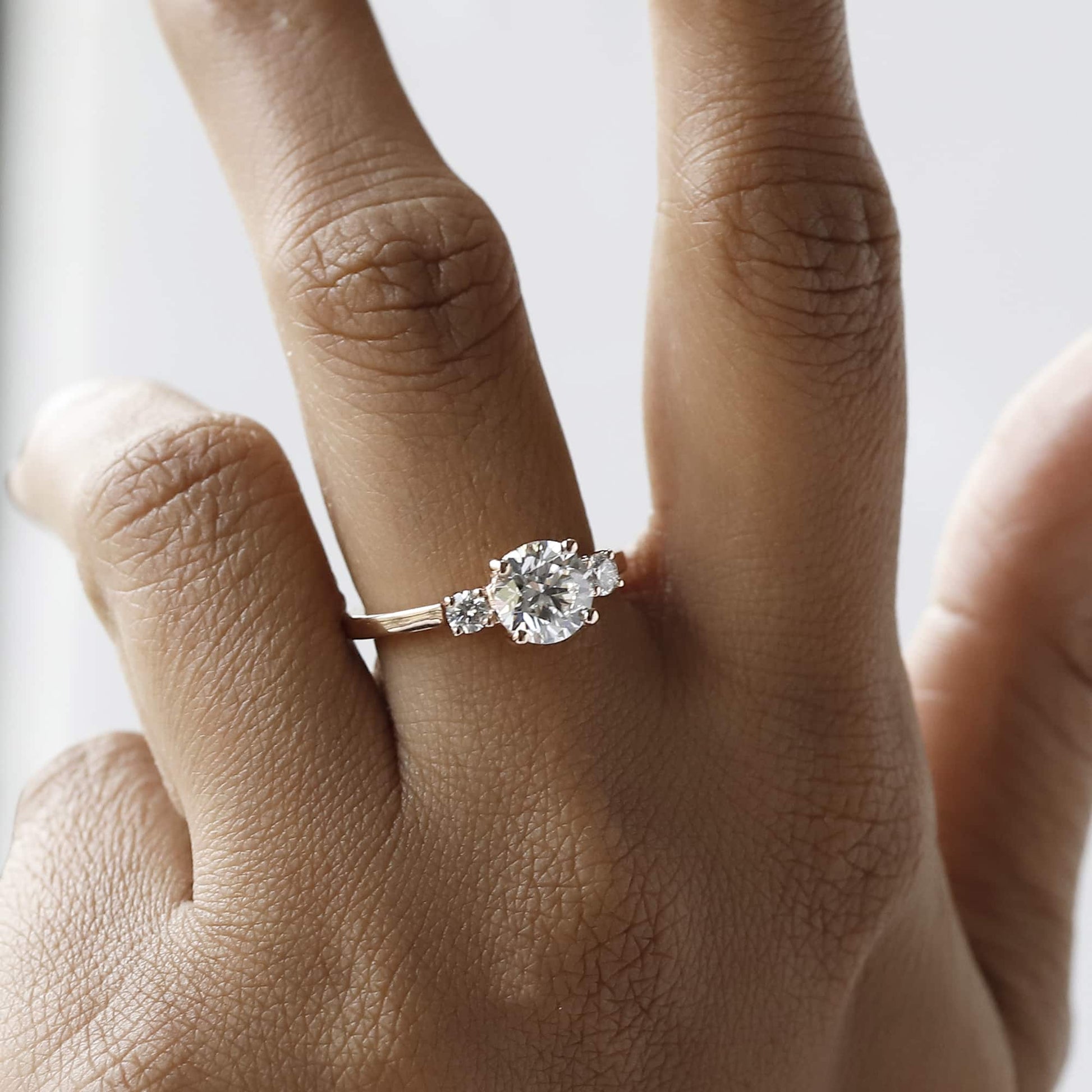 3 diamond rings