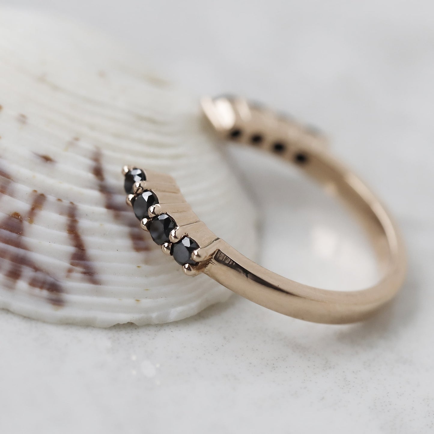stackable women's rings