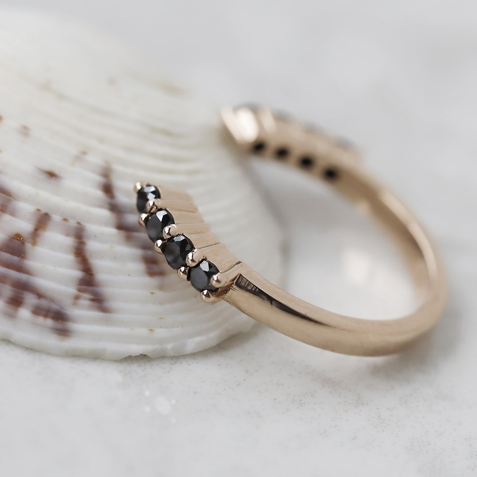 stackable women's rings