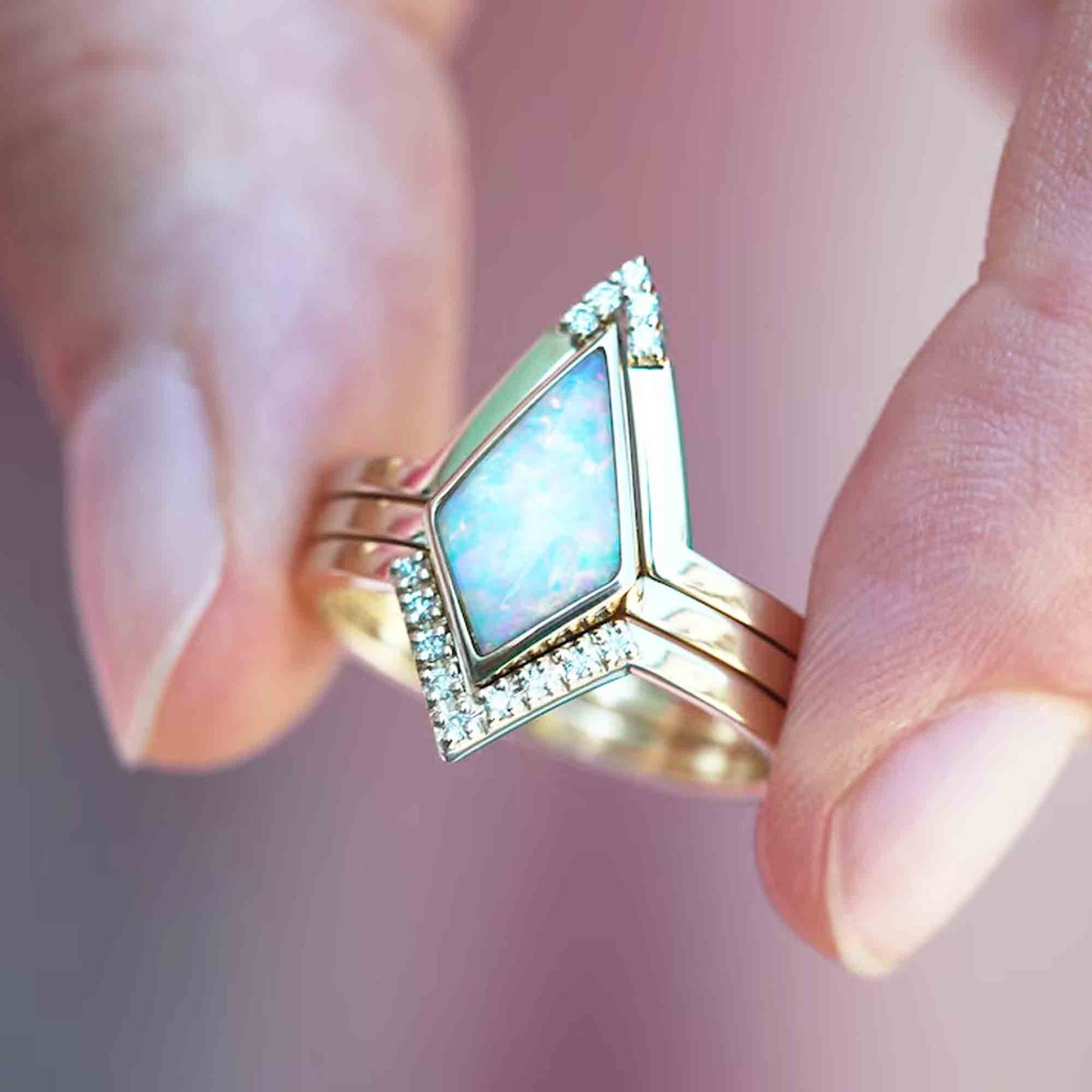 opal ring