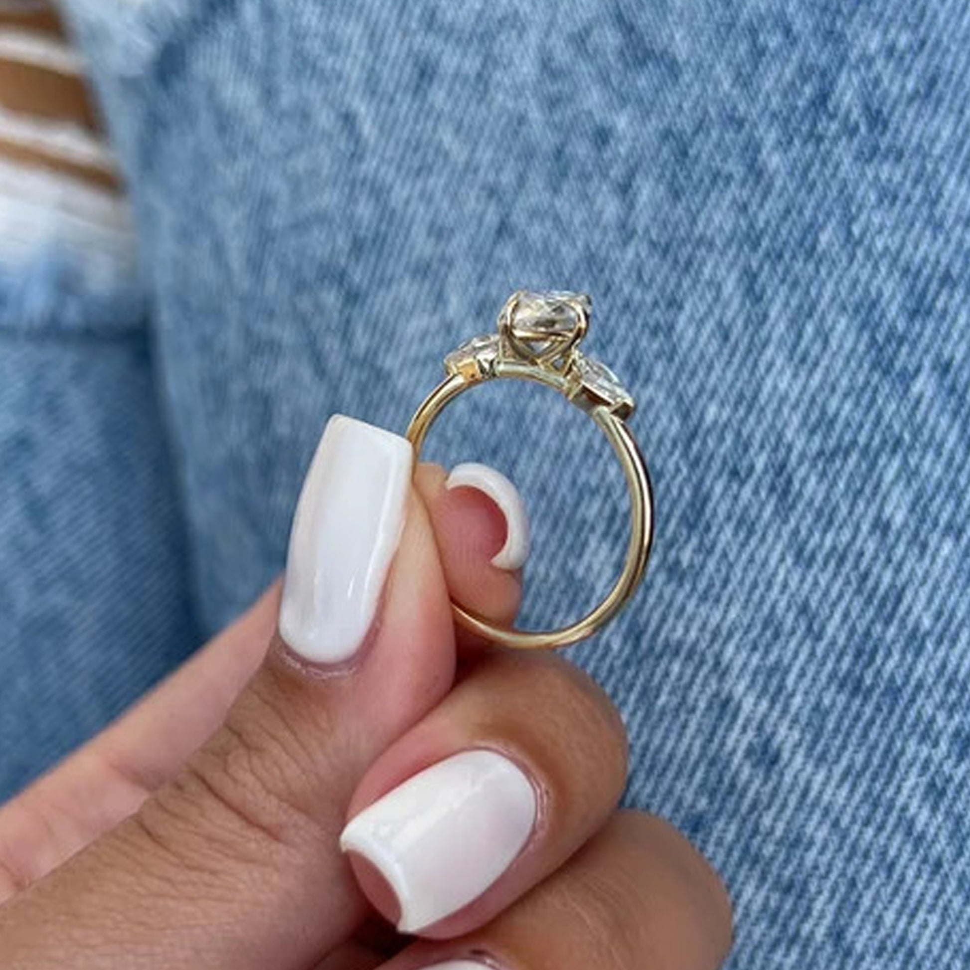 Marquise Diamond Rings