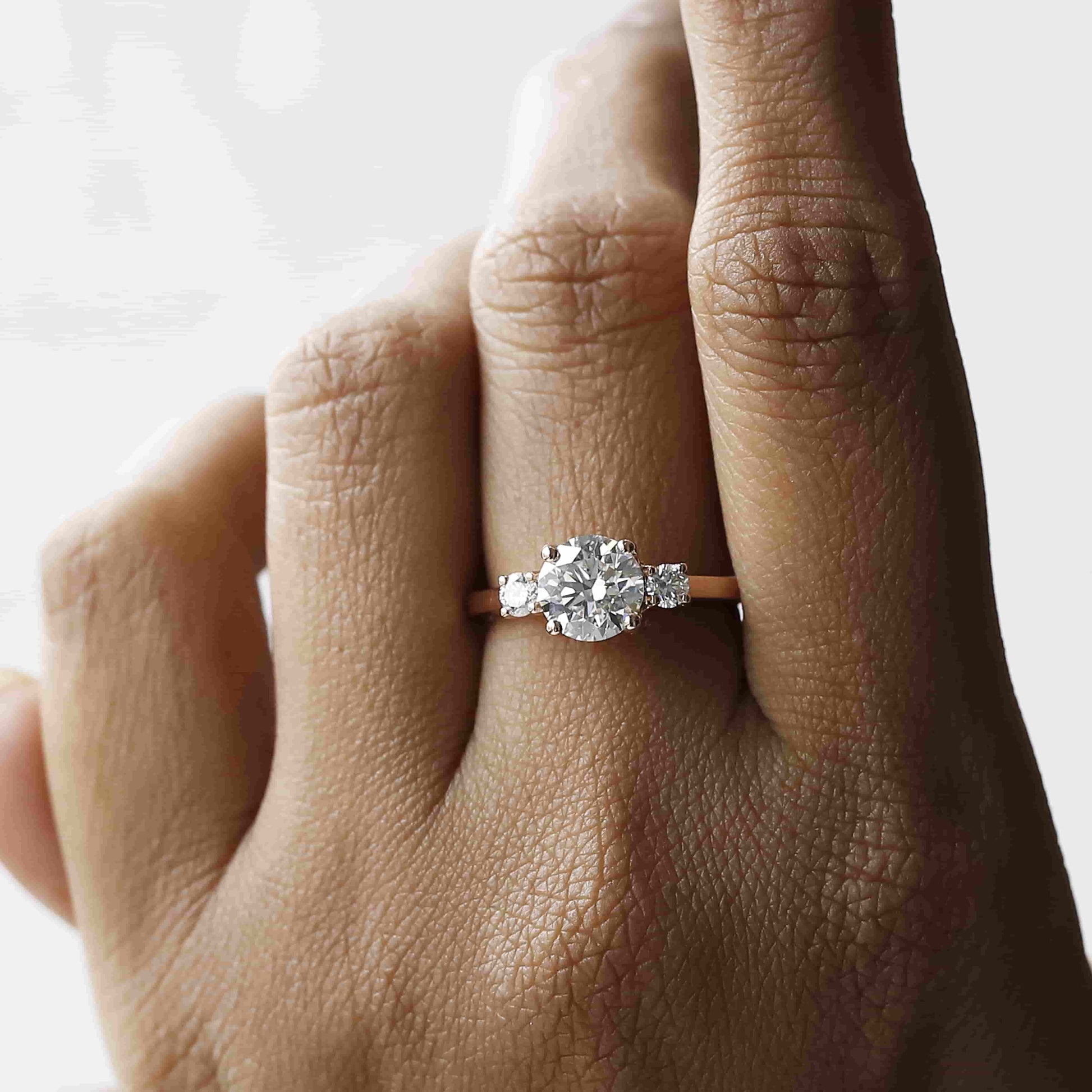 3 diamond rings