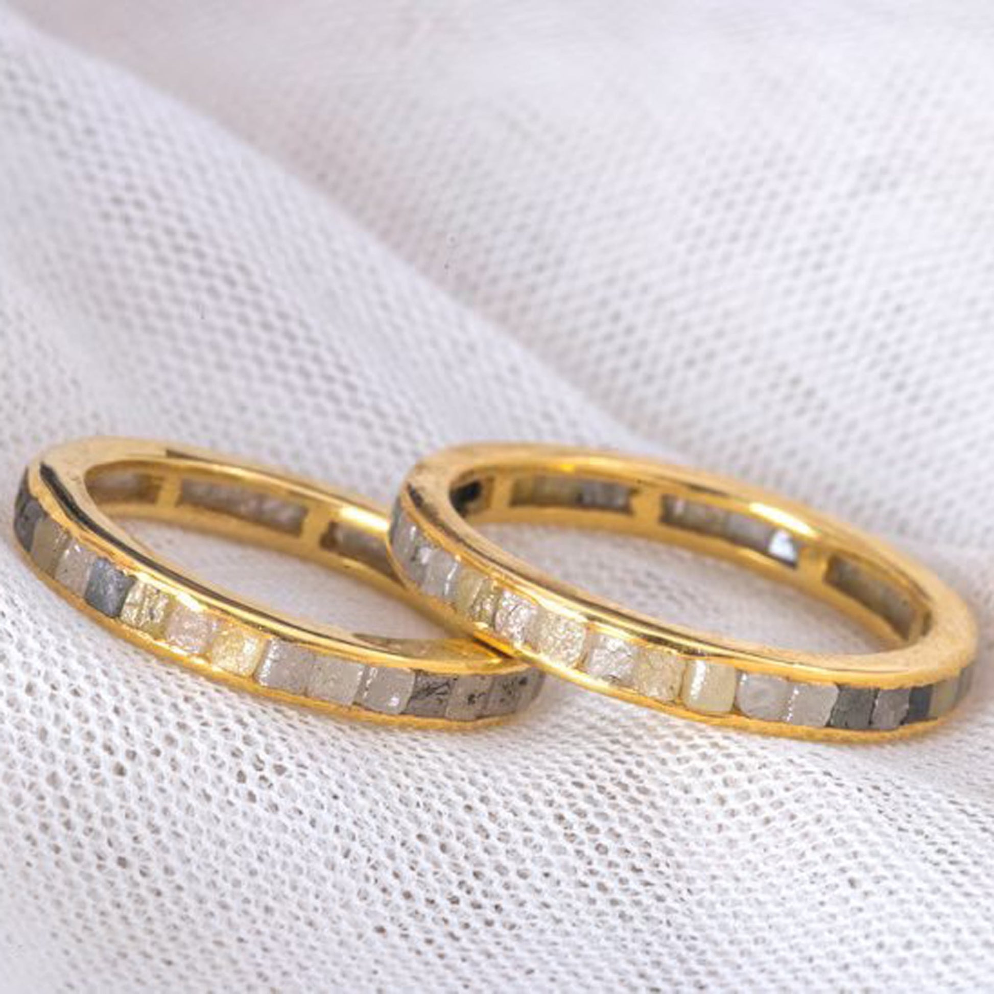 rustic diamond ring