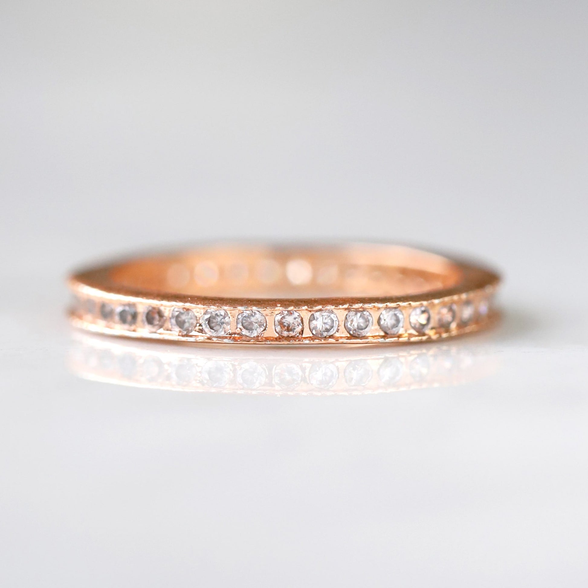 eternity wedding band