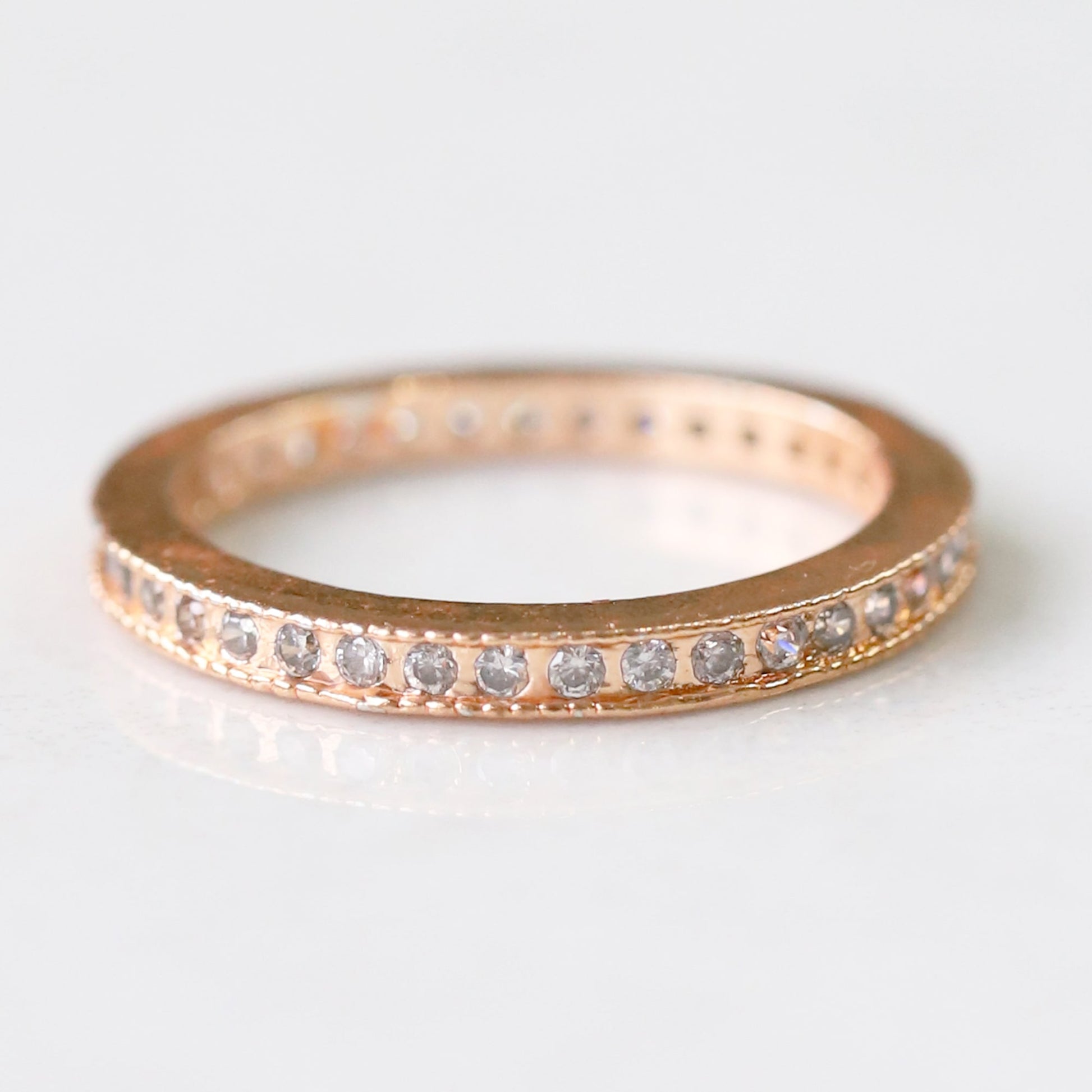 eternity wedding band