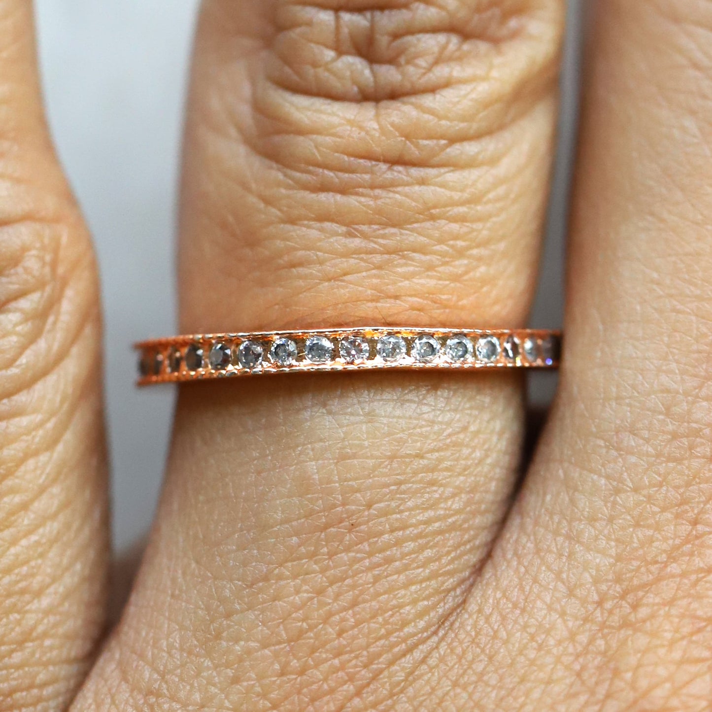 eternity wedding band