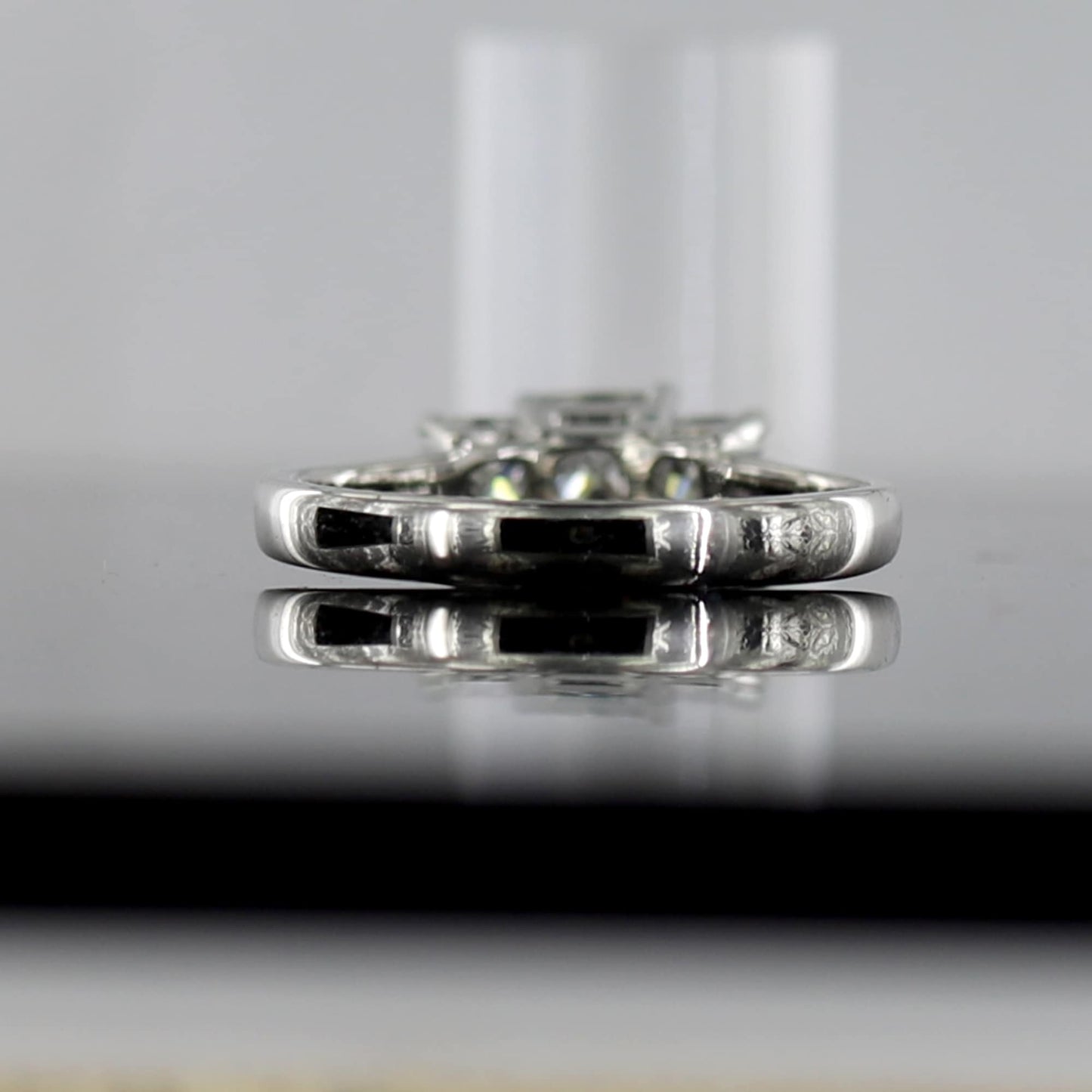 three stone ring