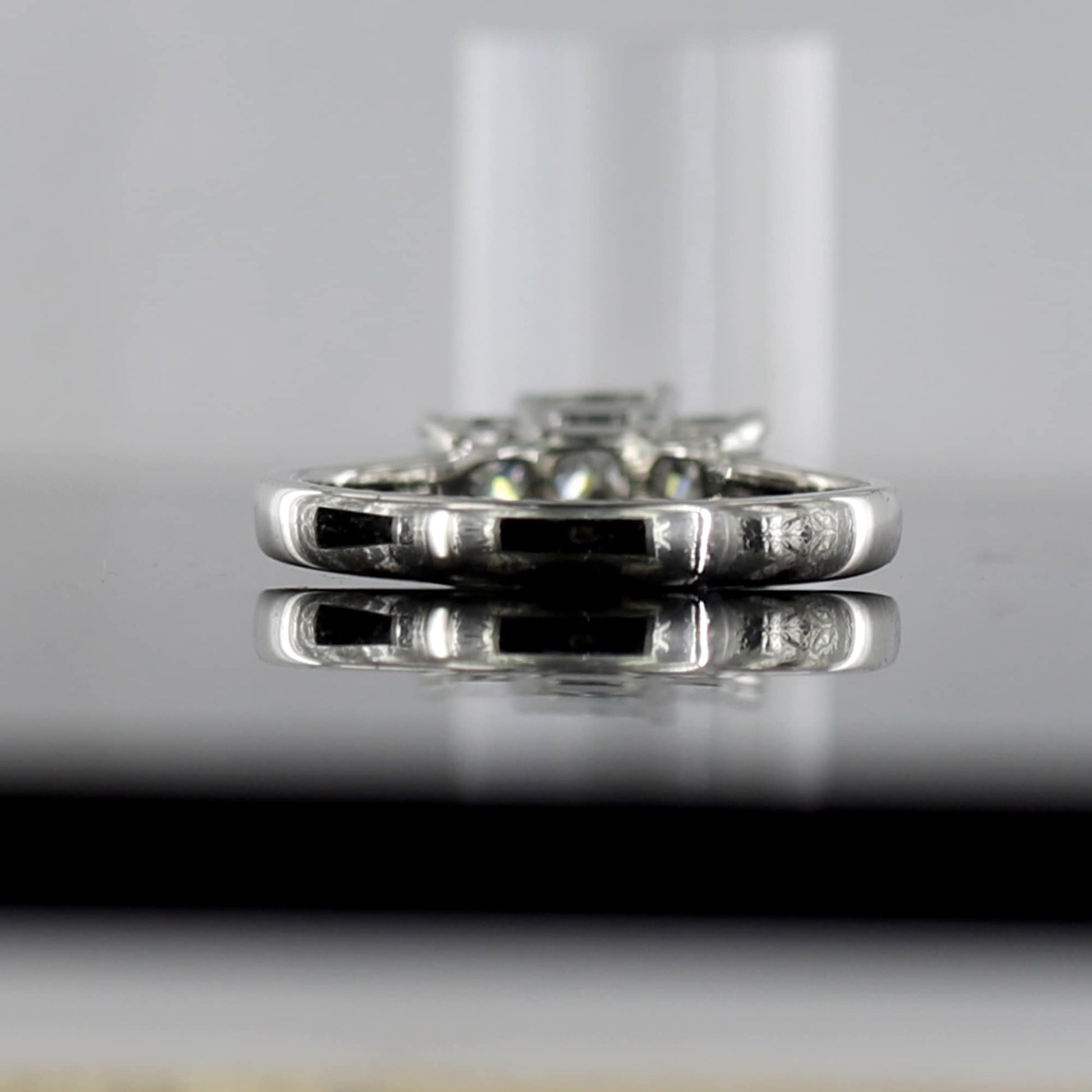 three stone ring