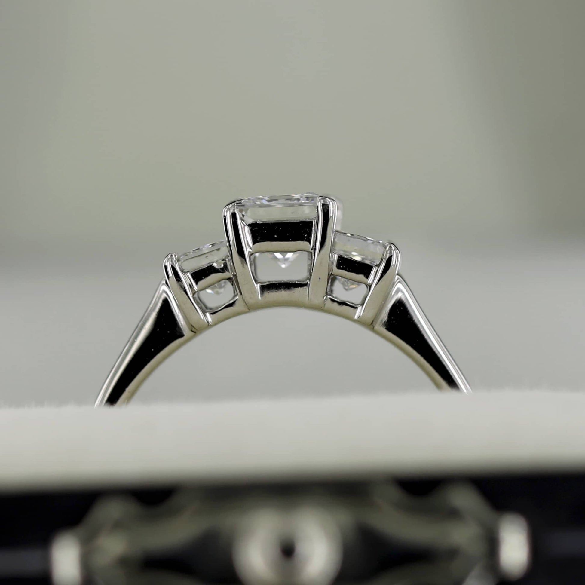 three stone ring