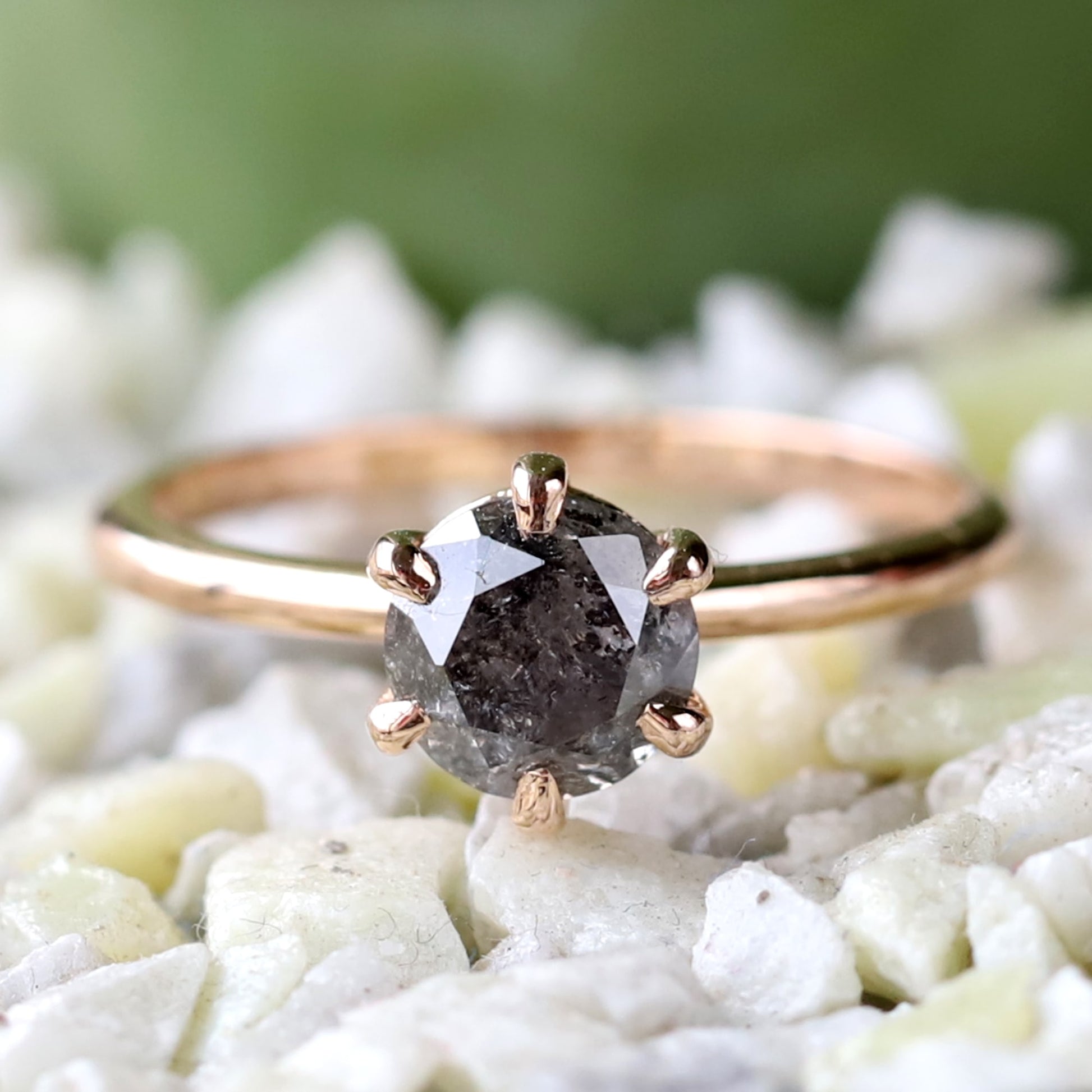 Galaxy diamond ring