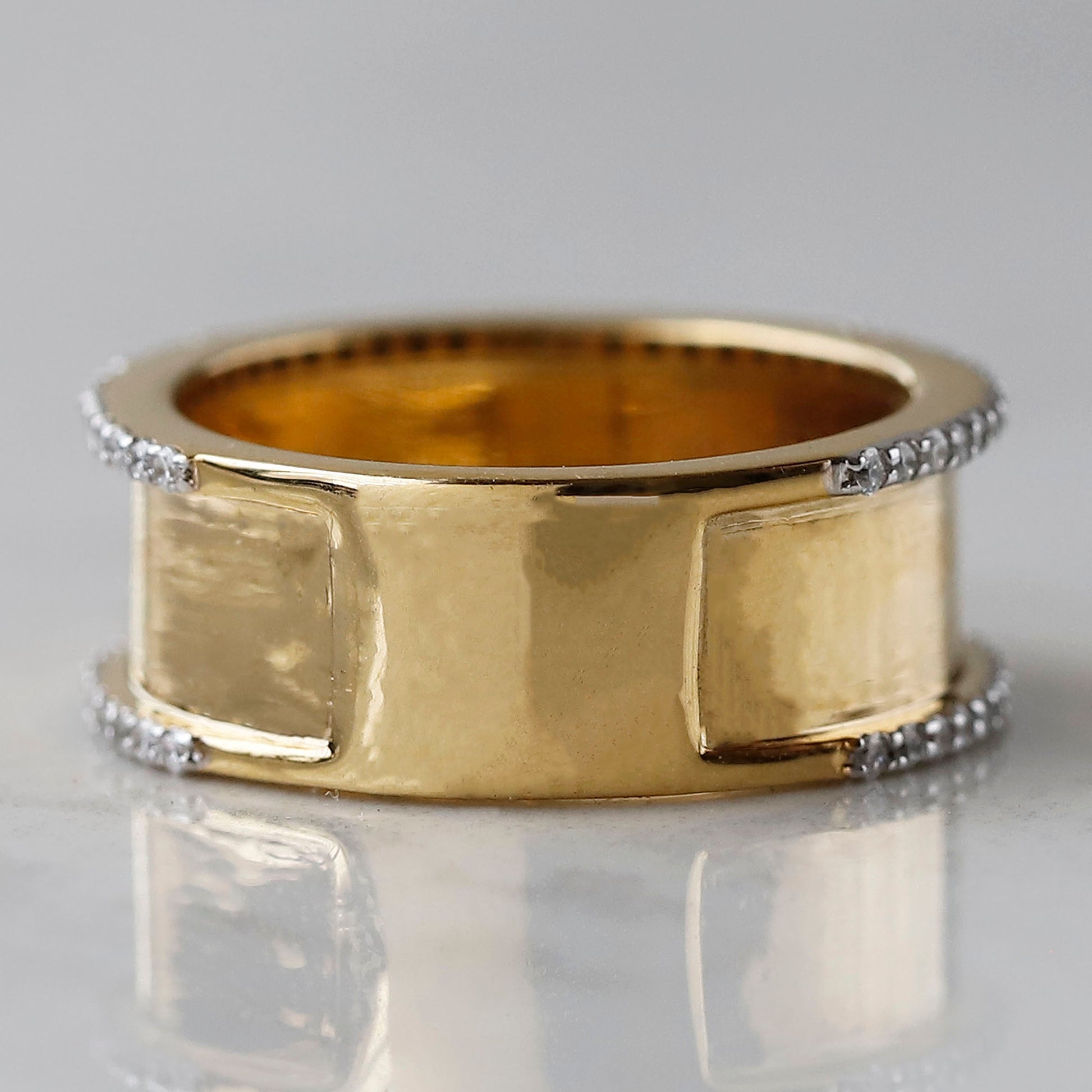 14k love ring