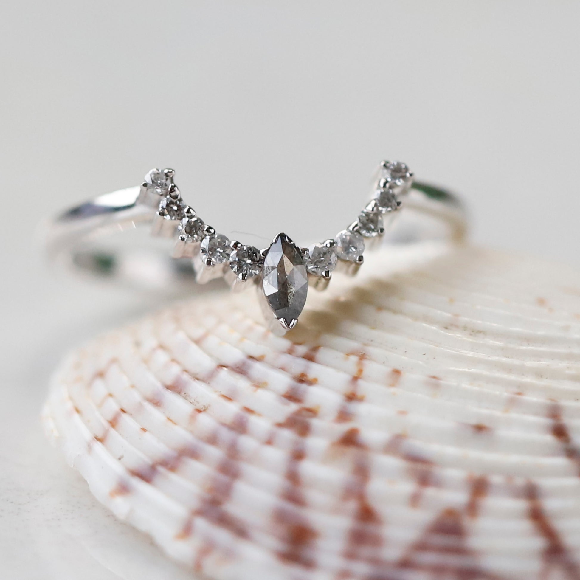 Wedding Band For Pear Shaped Ring