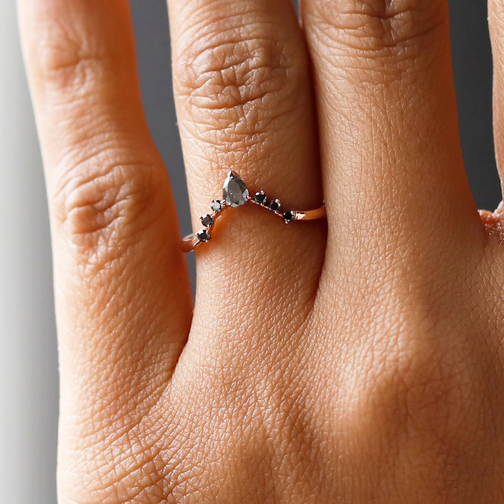 black diamond wedding band for her