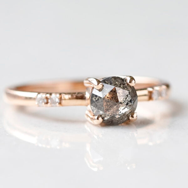 Dazzling Celestial Engagement Ring
