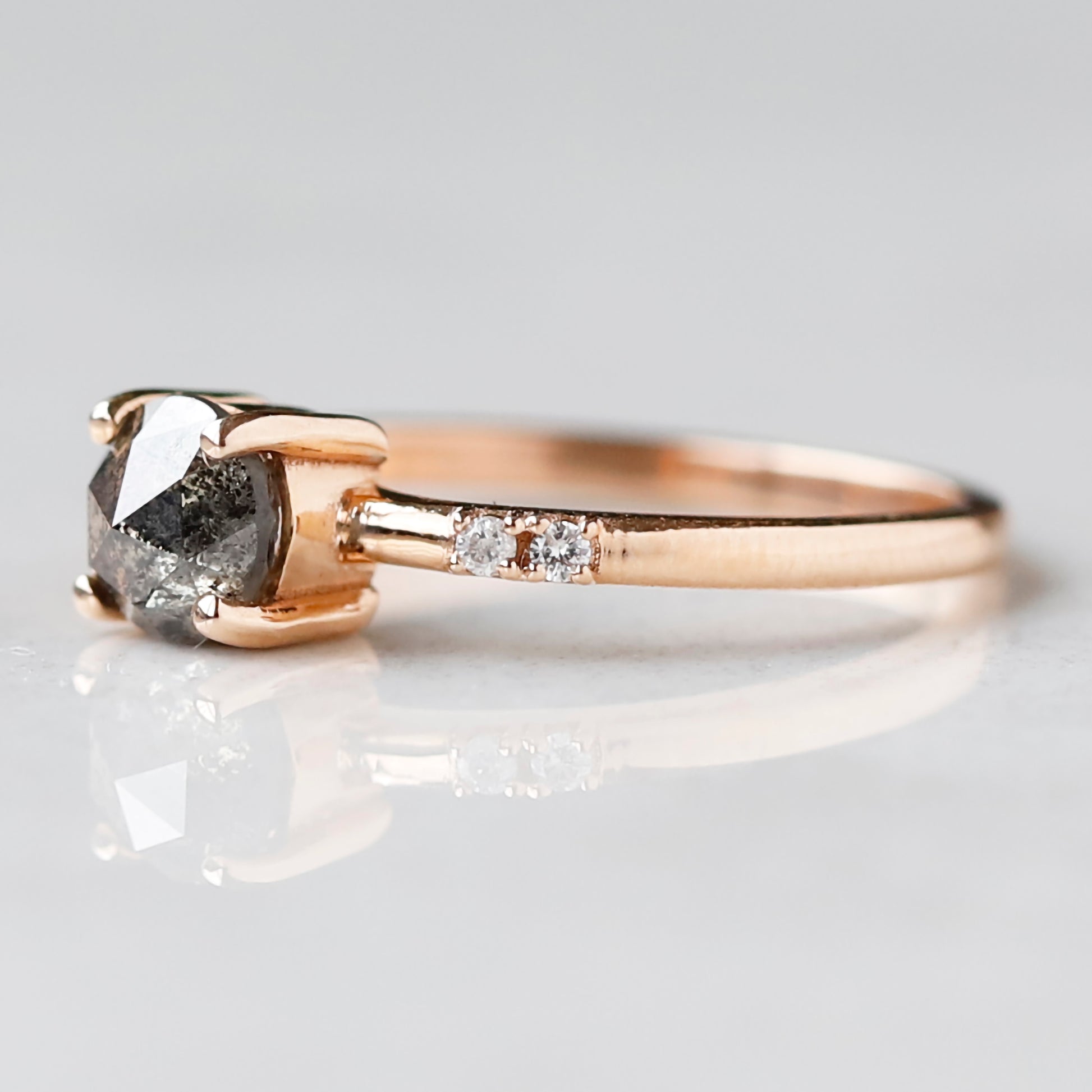 Handmade Celestial Diamond Ring