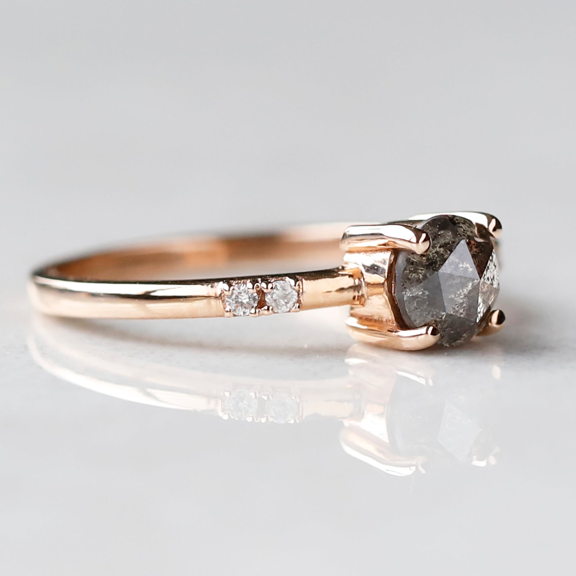 Celestial-Inspired Diamond Ring